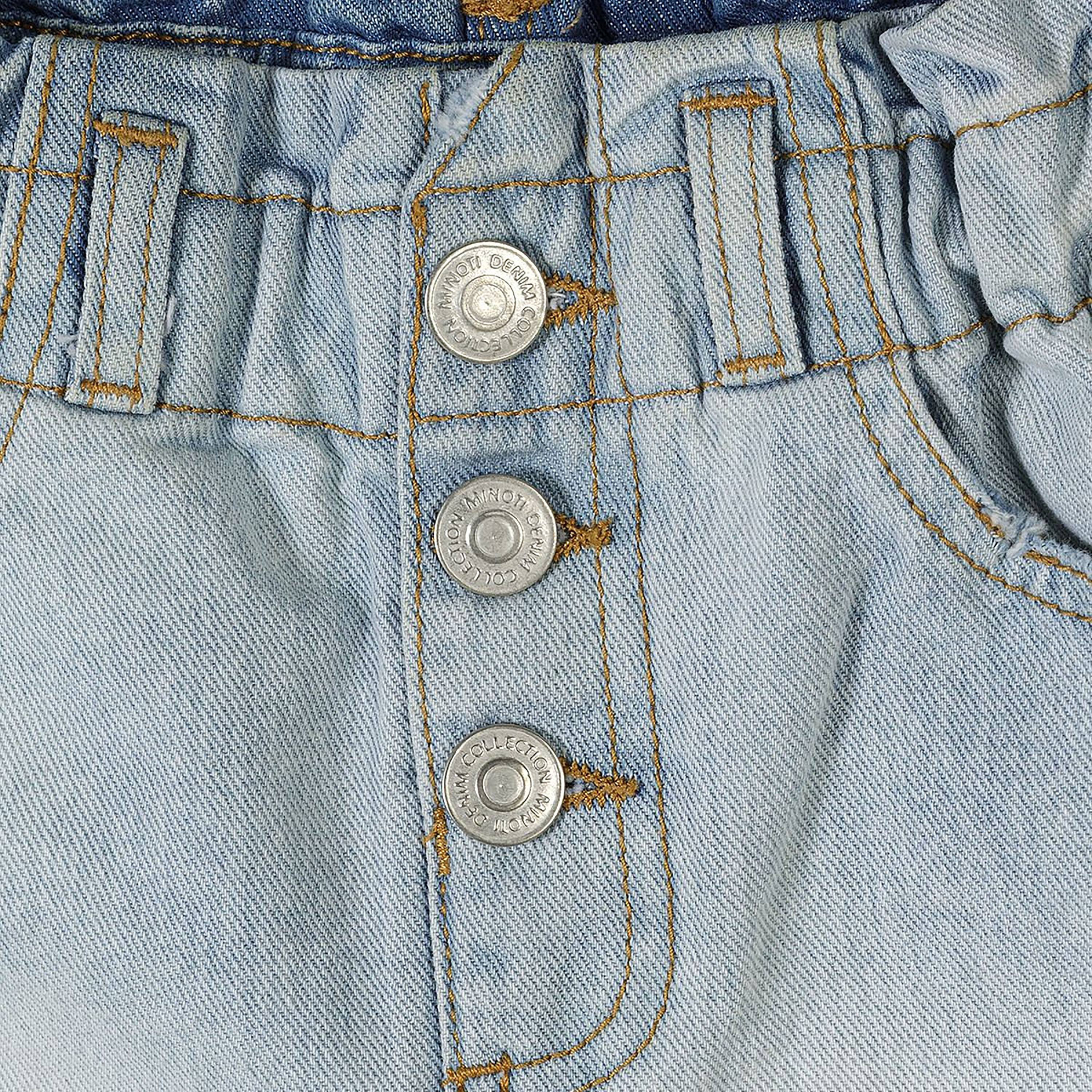 طقم شورت بخصر مطاطي قطعتين من مينوتي-girls-clothing-bottoms-shorts-image-6