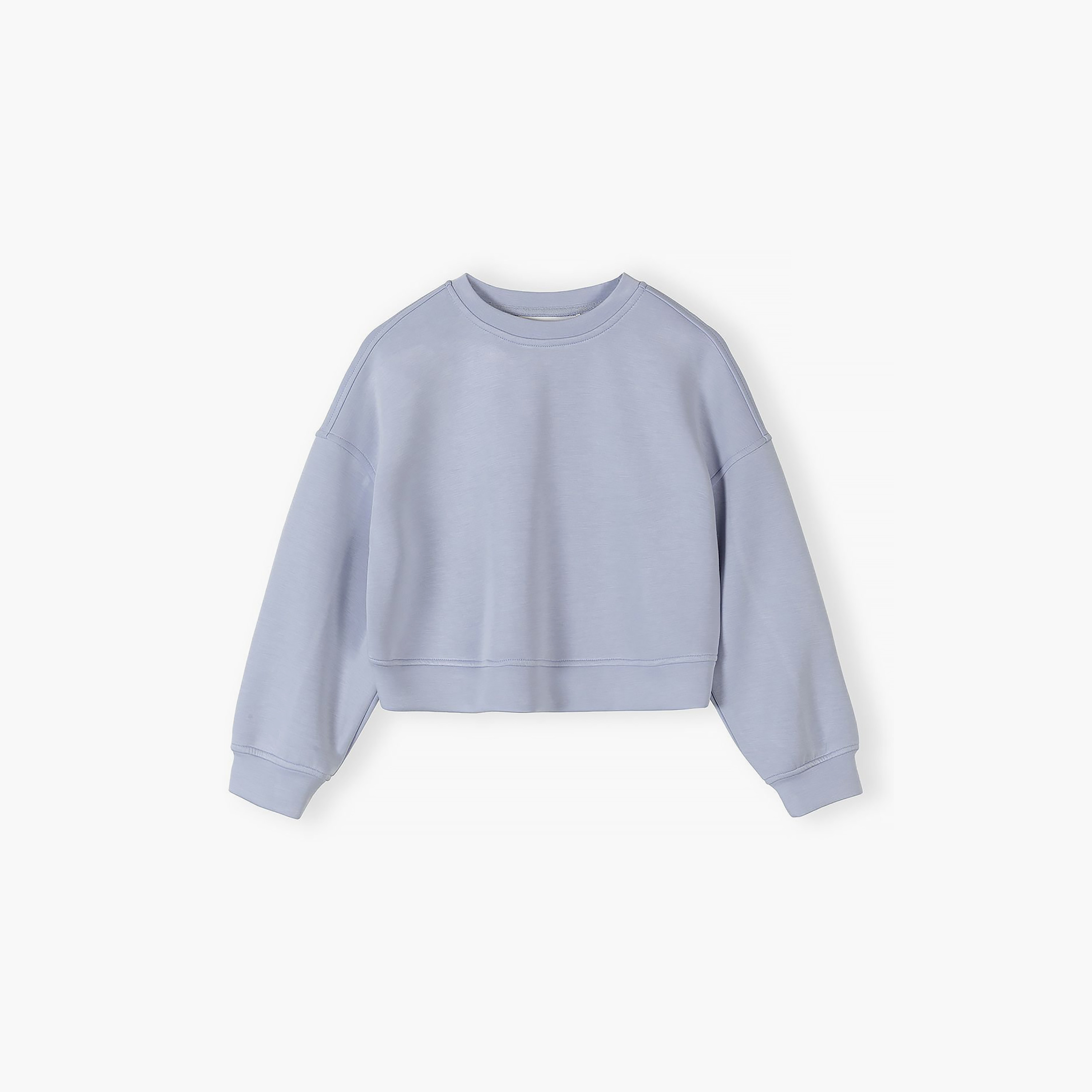 Minoti Full Sleeves Sweatshirt & Shorts Set-girls-clothing-setsandcoords-image-3