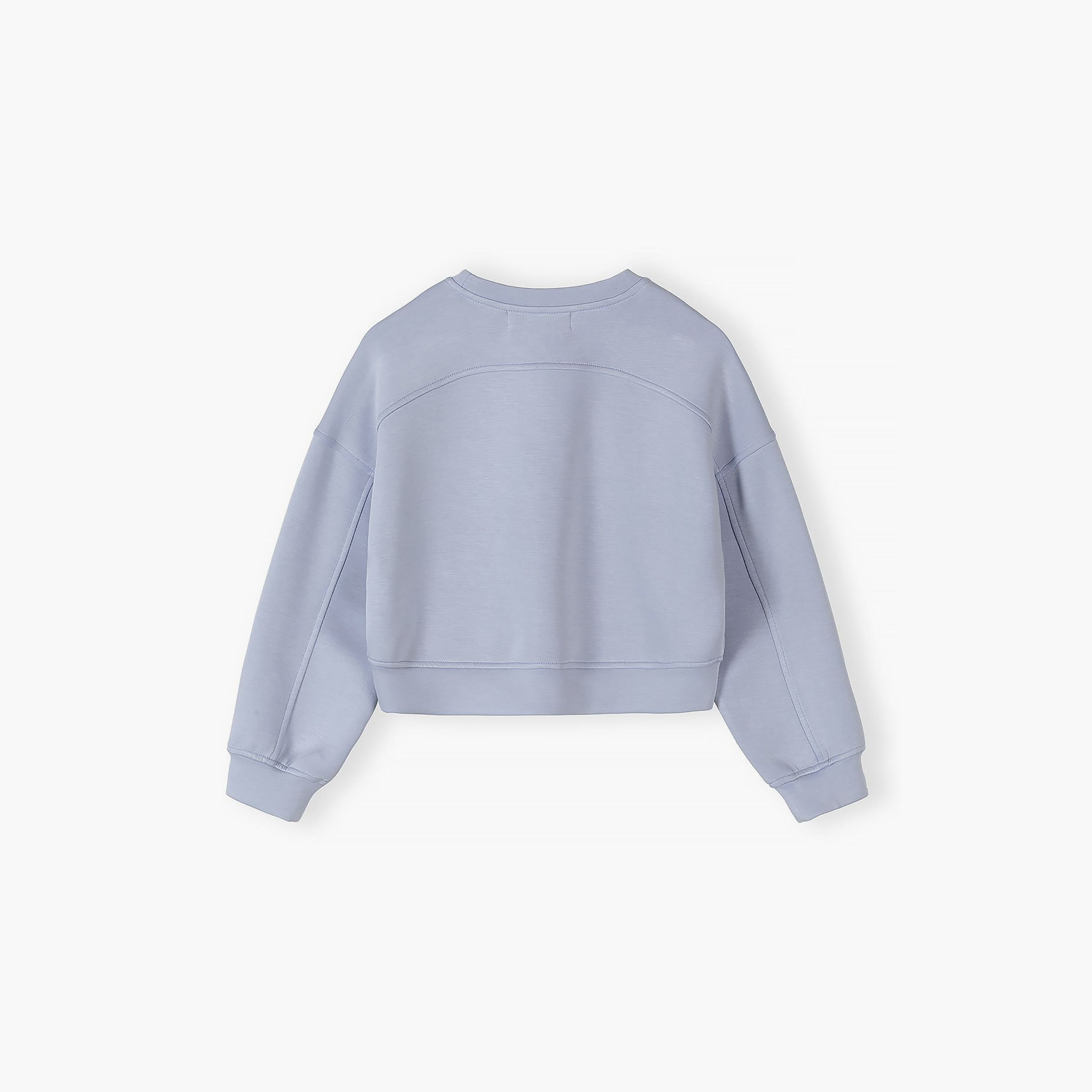 Minoti Full Sleeves Sweatshirt & Shorts Set-girls-clothing-setsandcoords-image-4