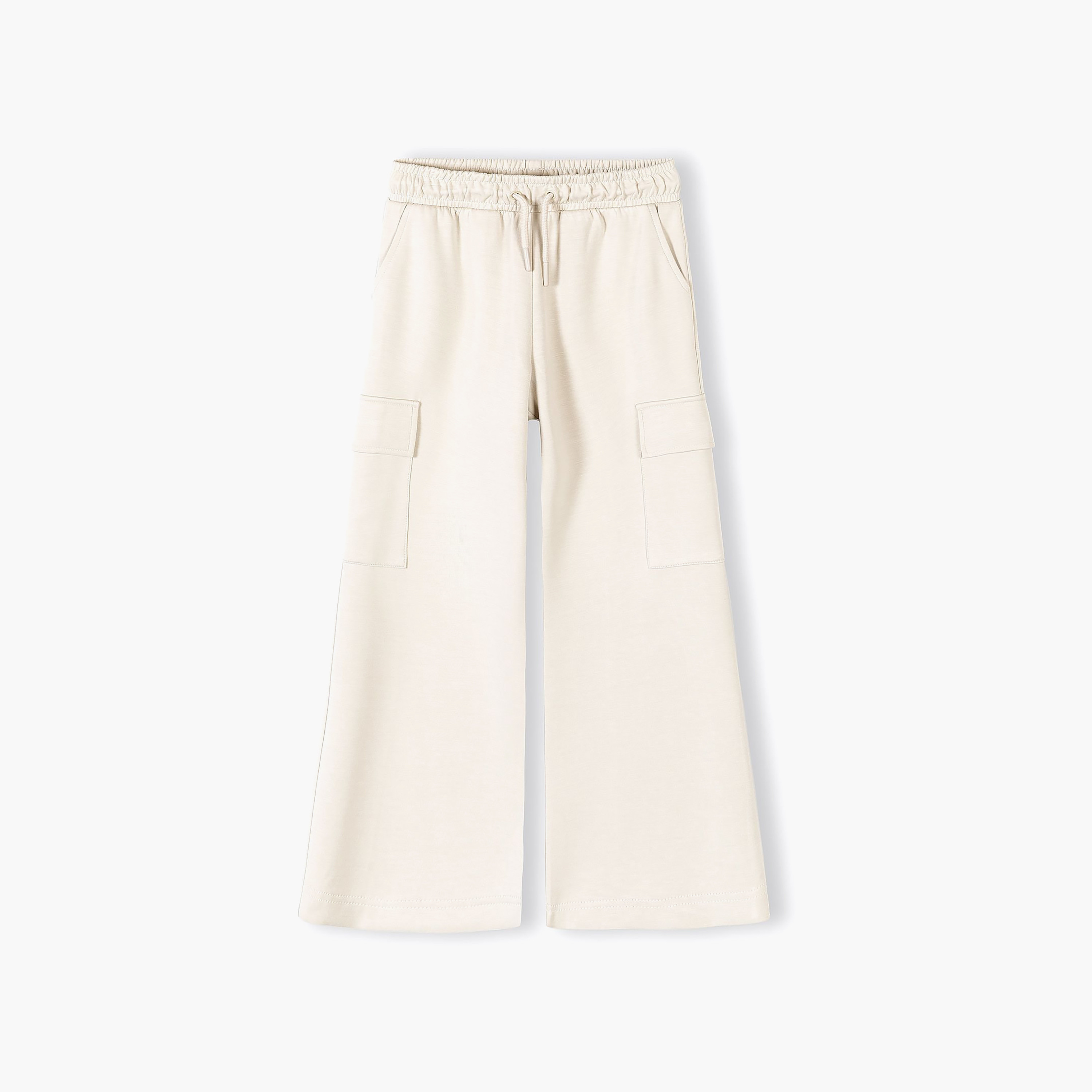 Minoti Viscose Blend Wide Leg Pants with Combat Pockets-girls-clothing-bottoms-joggersandtrackpants-image-3