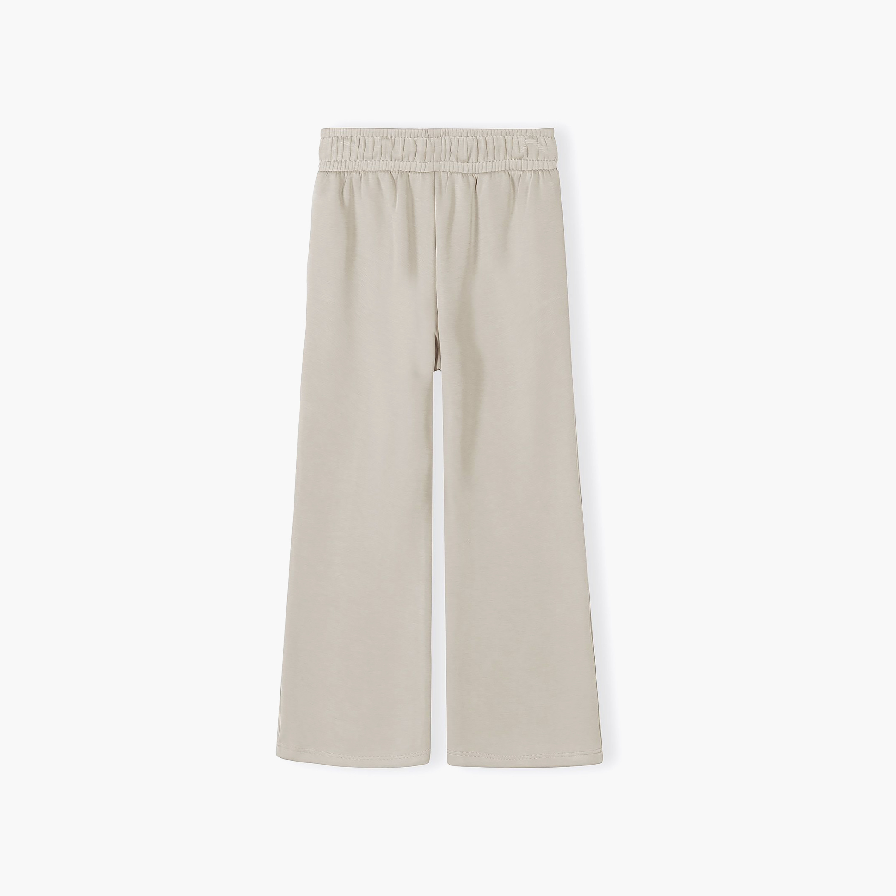 Minoti Polyester Blend Wide Leg Elasticated Drawstring Pants-girls-clothing-bottoms-joggersandtrackpants-image-5