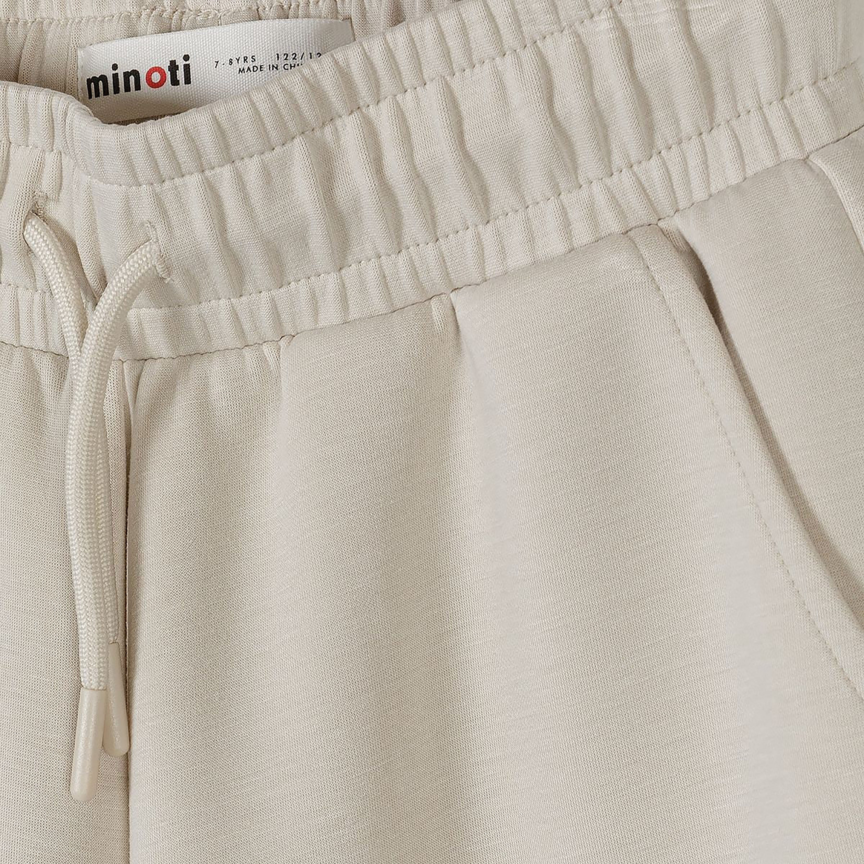 Minoti Polyester Blend Wide Leg Elasticated Drawstring Pants-girls-clothing-bottoms-joggersandtrackpants-image-6