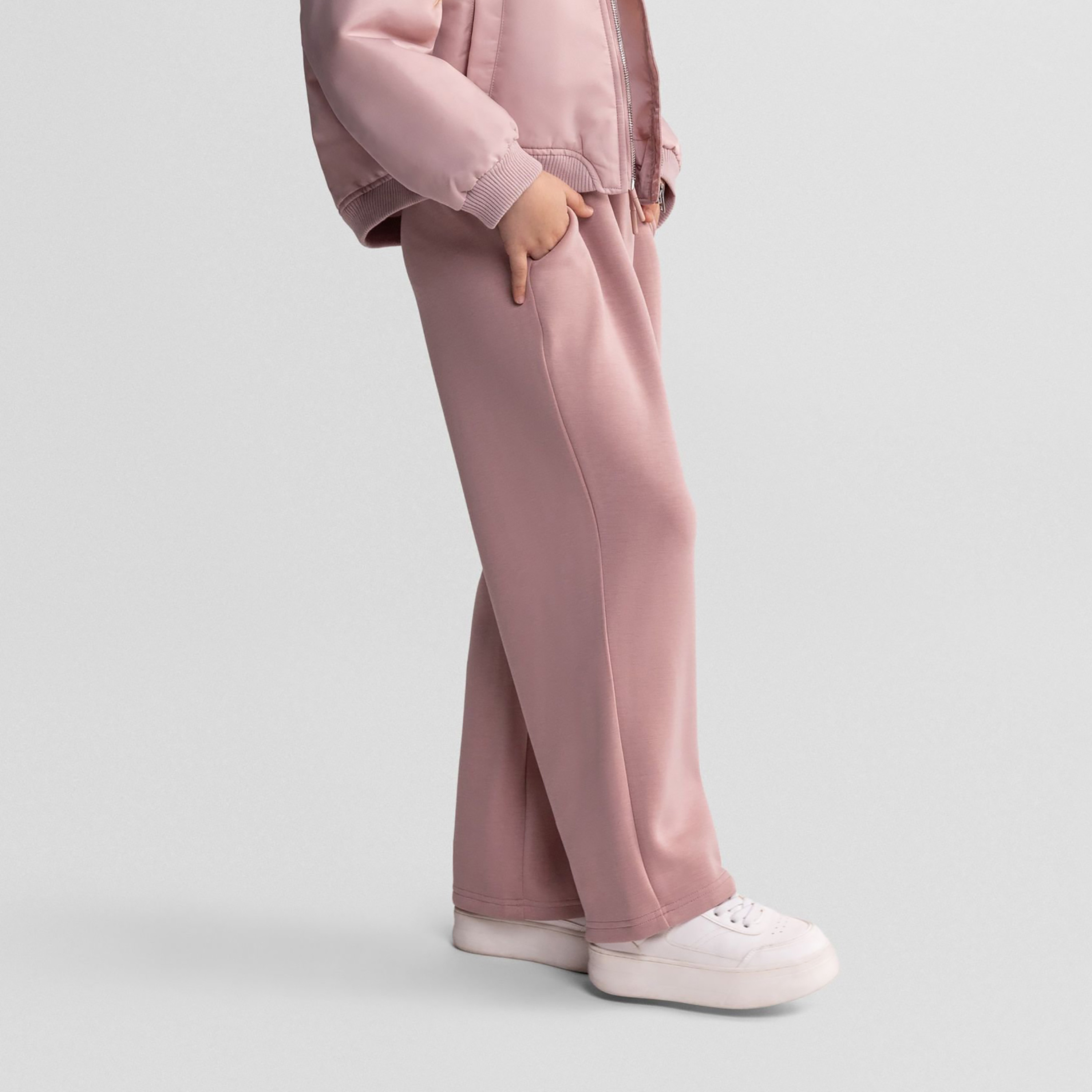 Minoti Polyester Blend Wide Leg Pants-girls-clothing-bottoms-joggersandtrackpants-image-3
