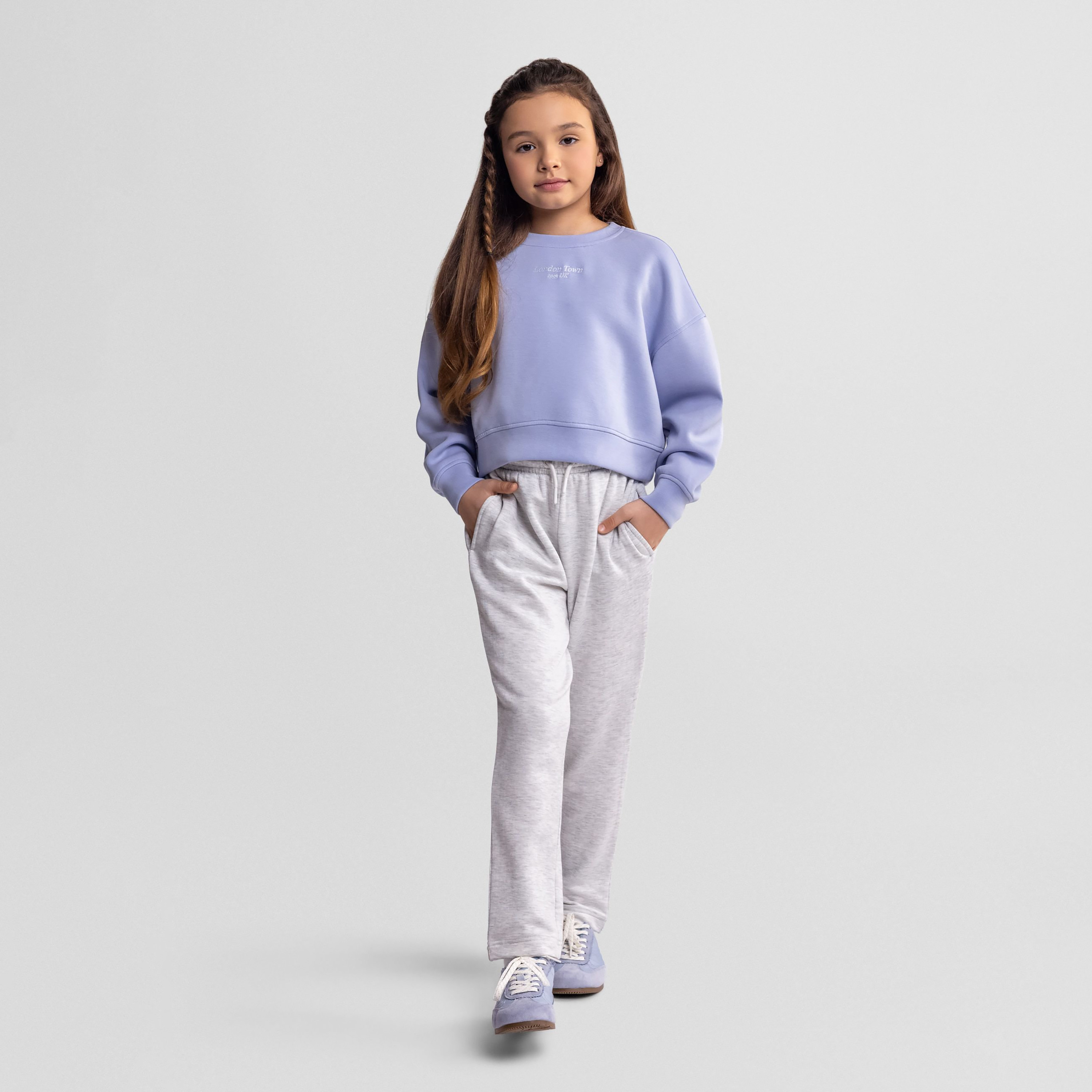 بنطلون أرجل واسعة بمزيج الفيسكوز من مينوتي-girls-clothing-bottoms-joggersandtrackpants-image-2