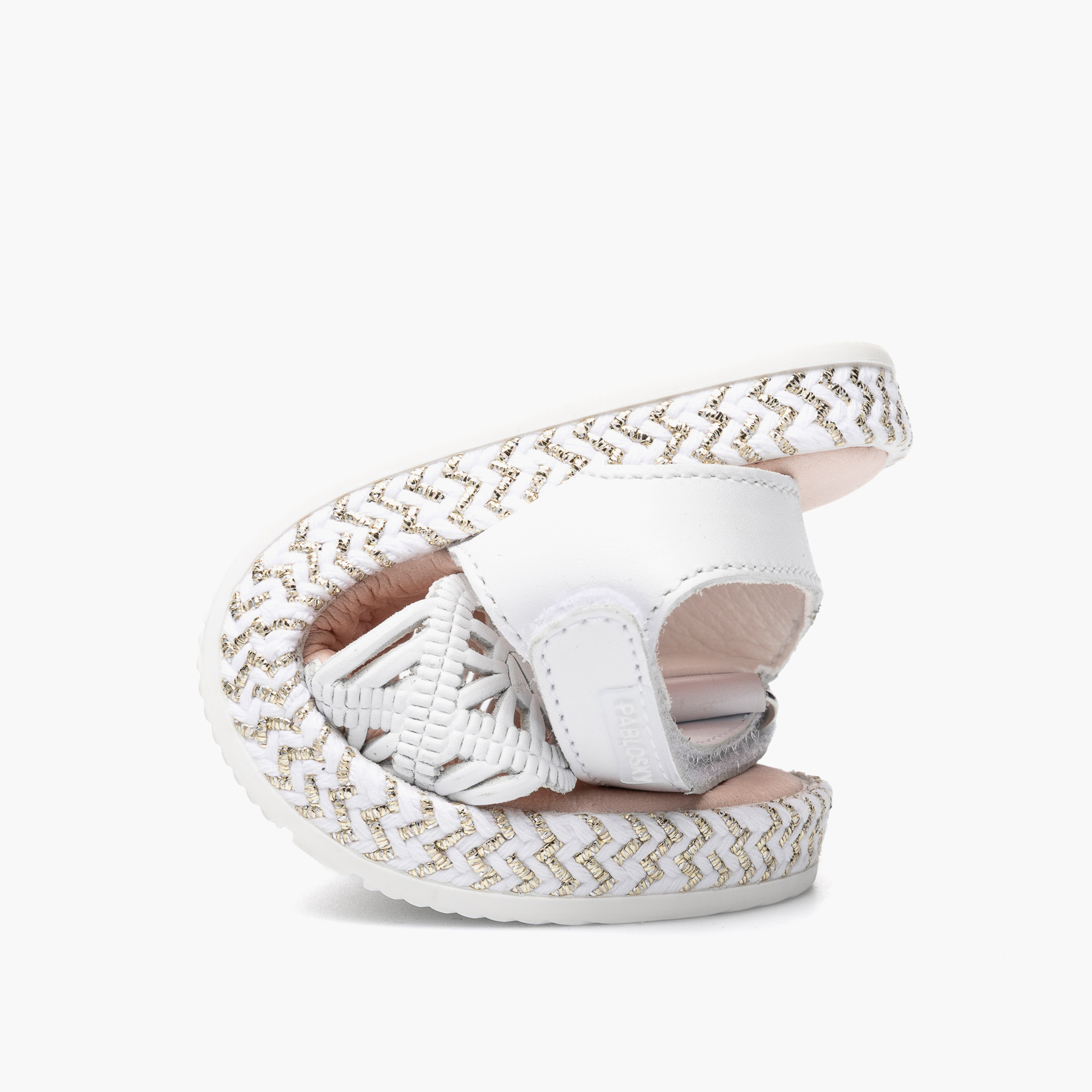Pablosky Girls Embellished Hook & Loop Sandals-girls-shoes-sandals-image-6