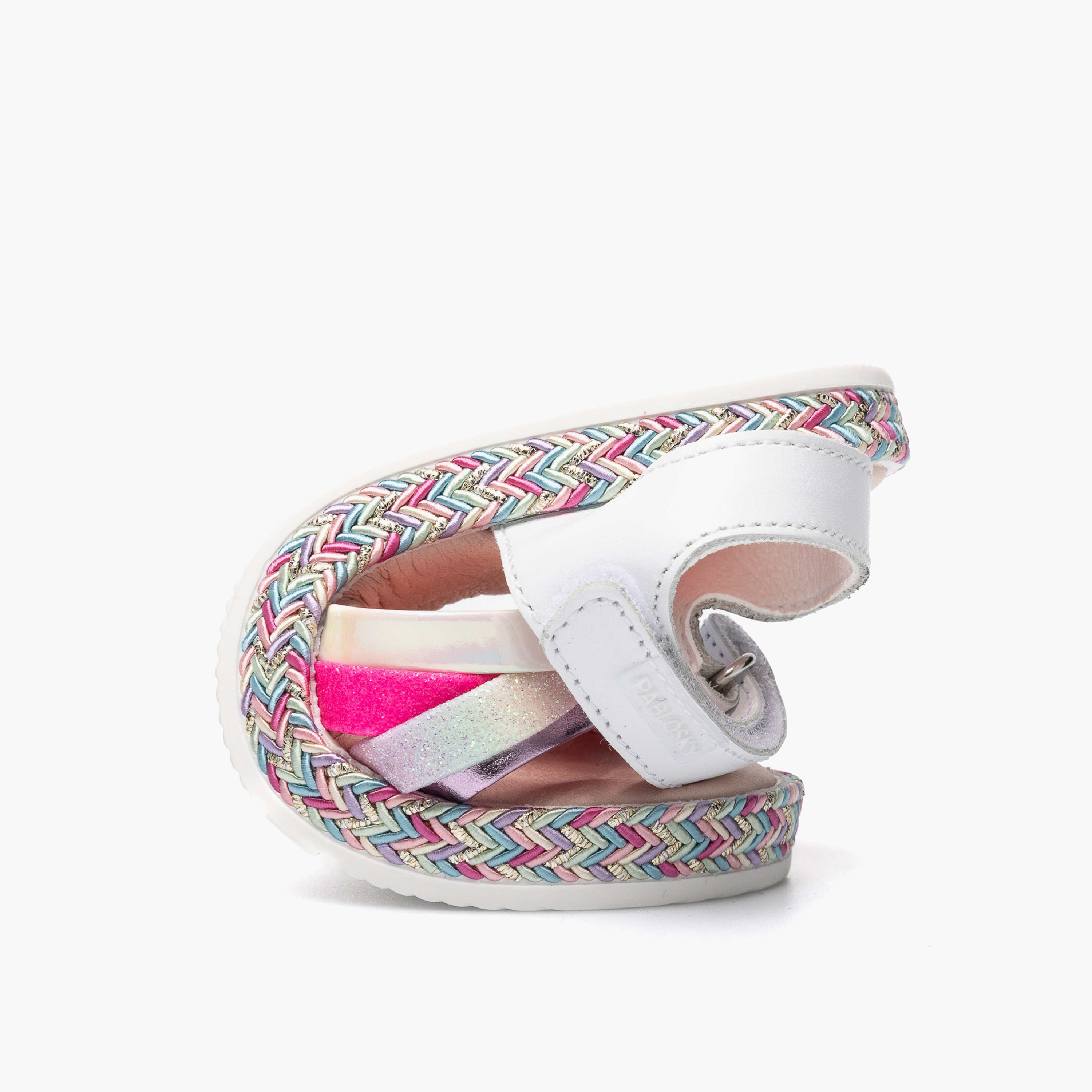 Pablosky Girls Hook and Loop Sandals-girls-shoes-sandals-image-6