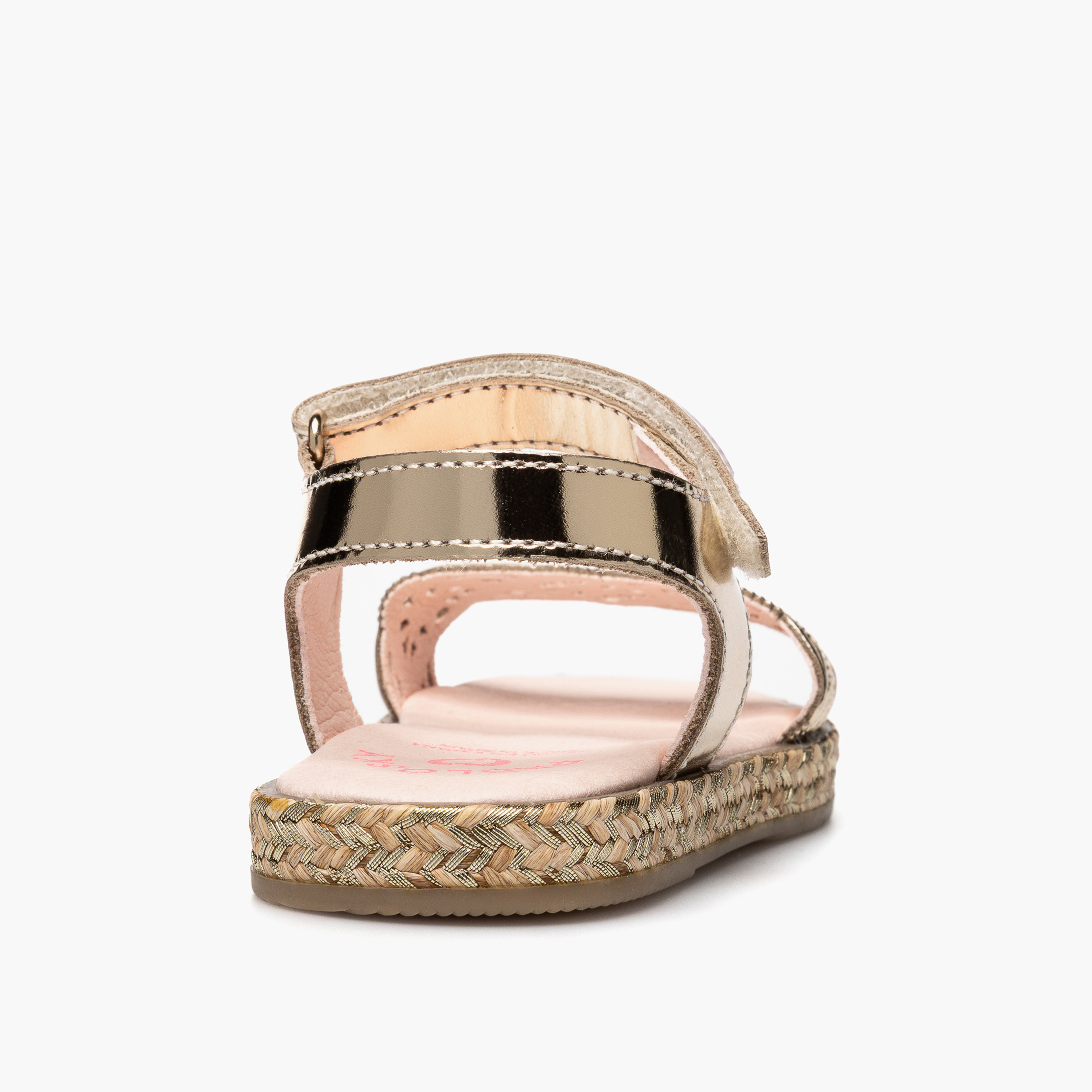 Pablosky Girls Leather Hook & Loop Sandals-girls-shoes-sandals-image-3