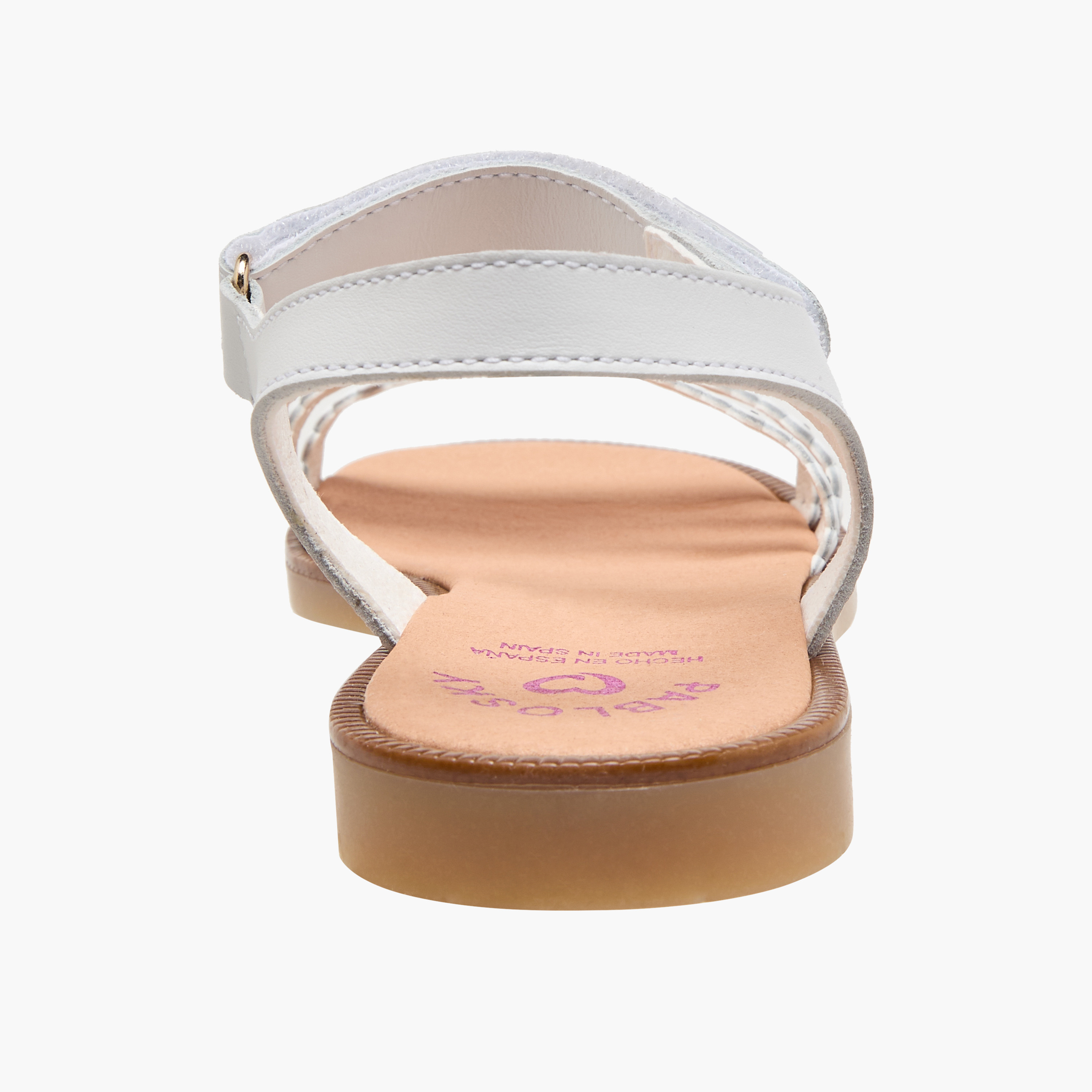 Pablosky Girls Floral Strap Hook & Loop Sandals-girls-shoes-sandals-image-4