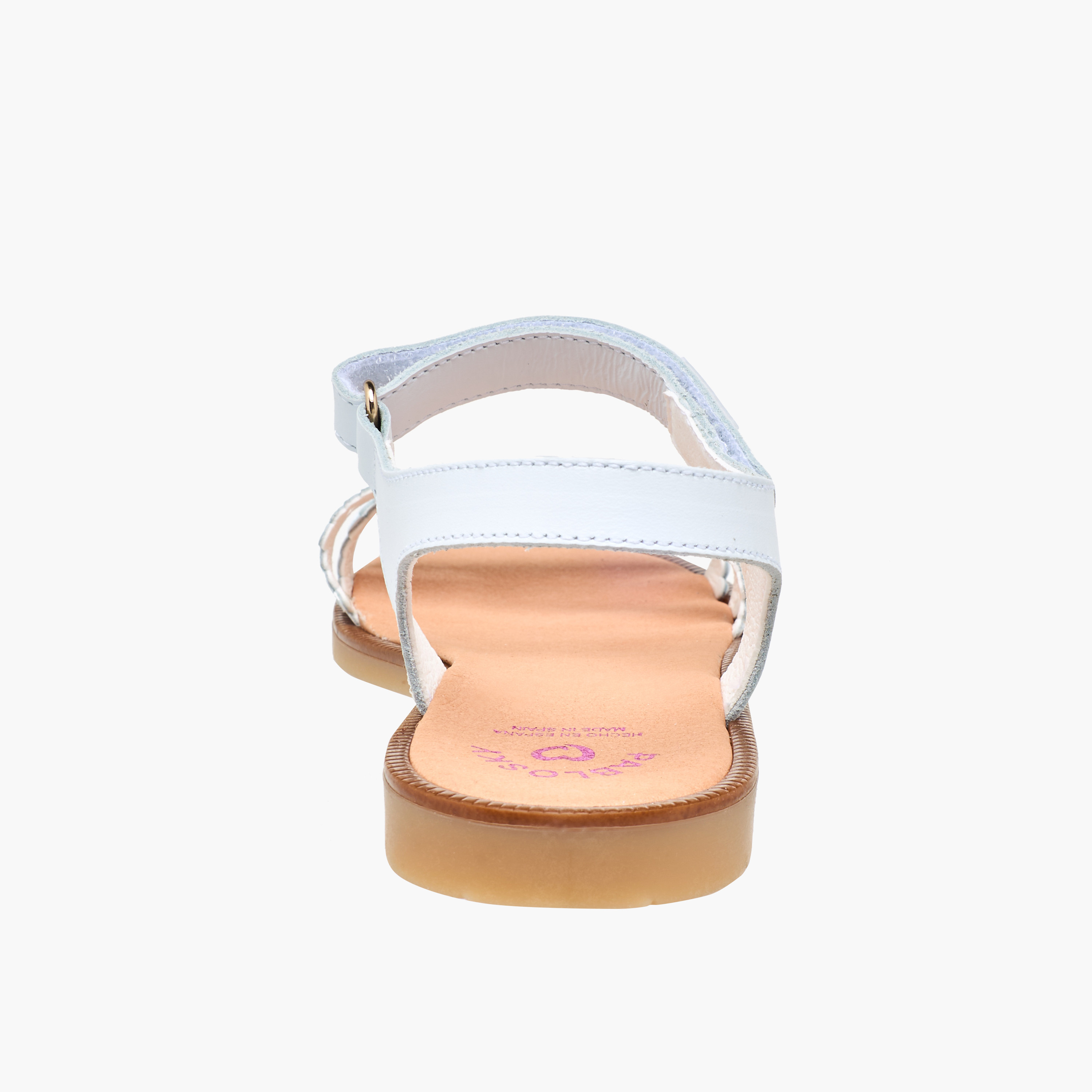 Pablosky Girls Floral Design Hook & Loop Sandals-girls-shoes-sandals-image-4