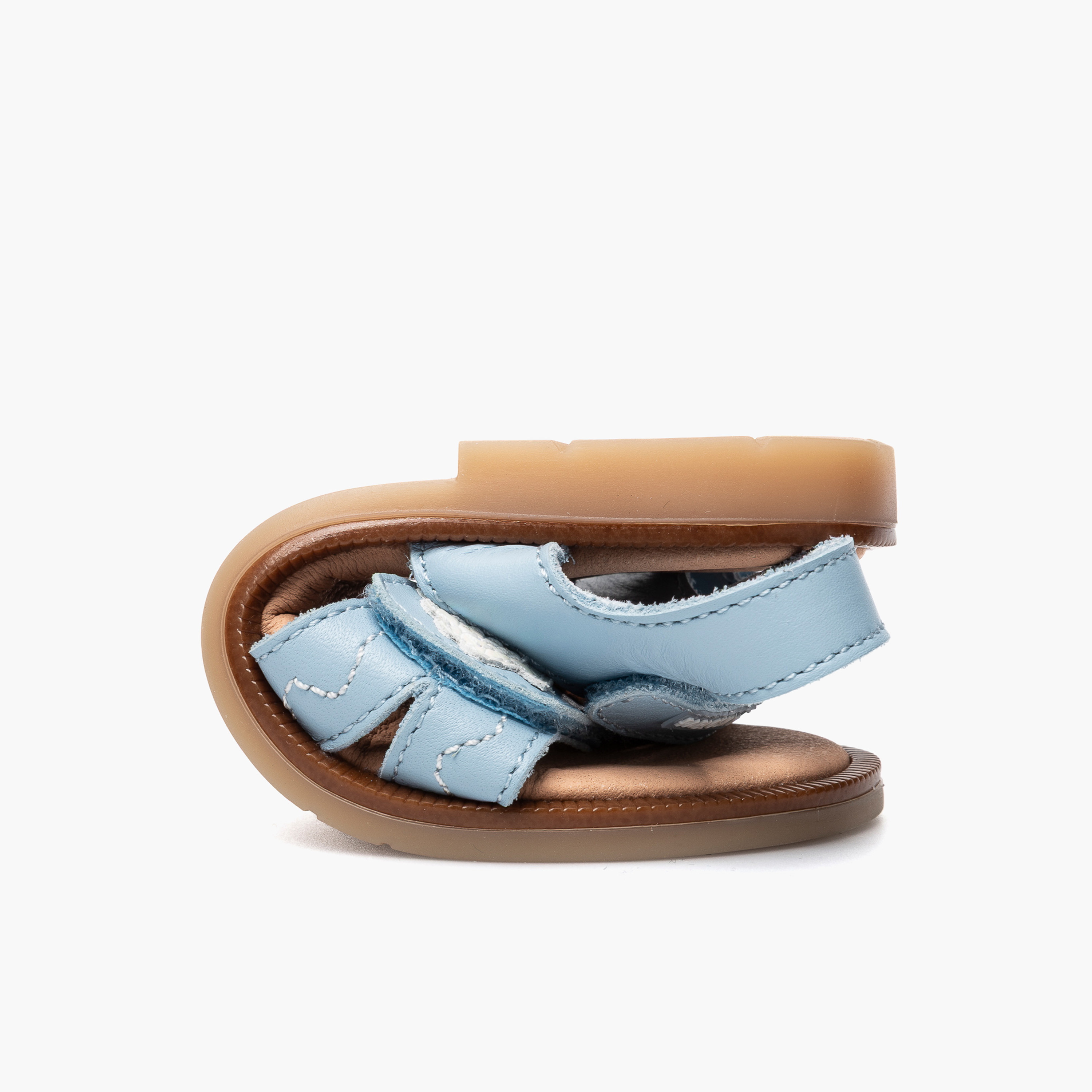 Pablosky Girls Leather Hook & Loop Strap Sandals-girls-shoes-sandals-image-6