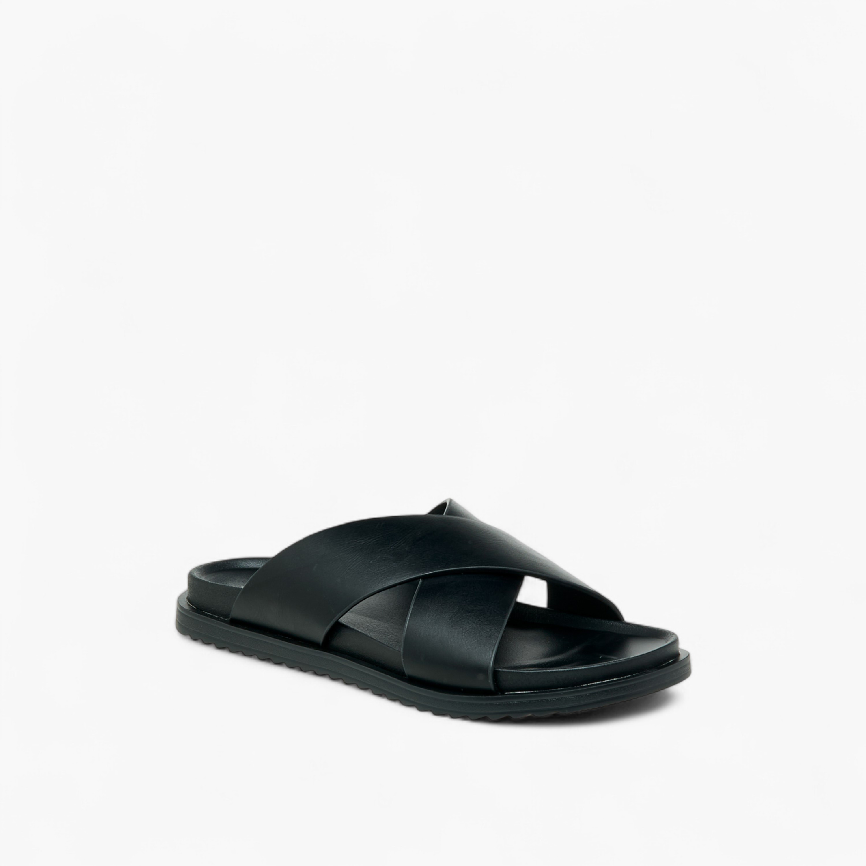 صندل سهل الارتداء بأحزمة متقاطعة من إل أو إل من شو إكسبريس-men-shoes-sandals-image-2