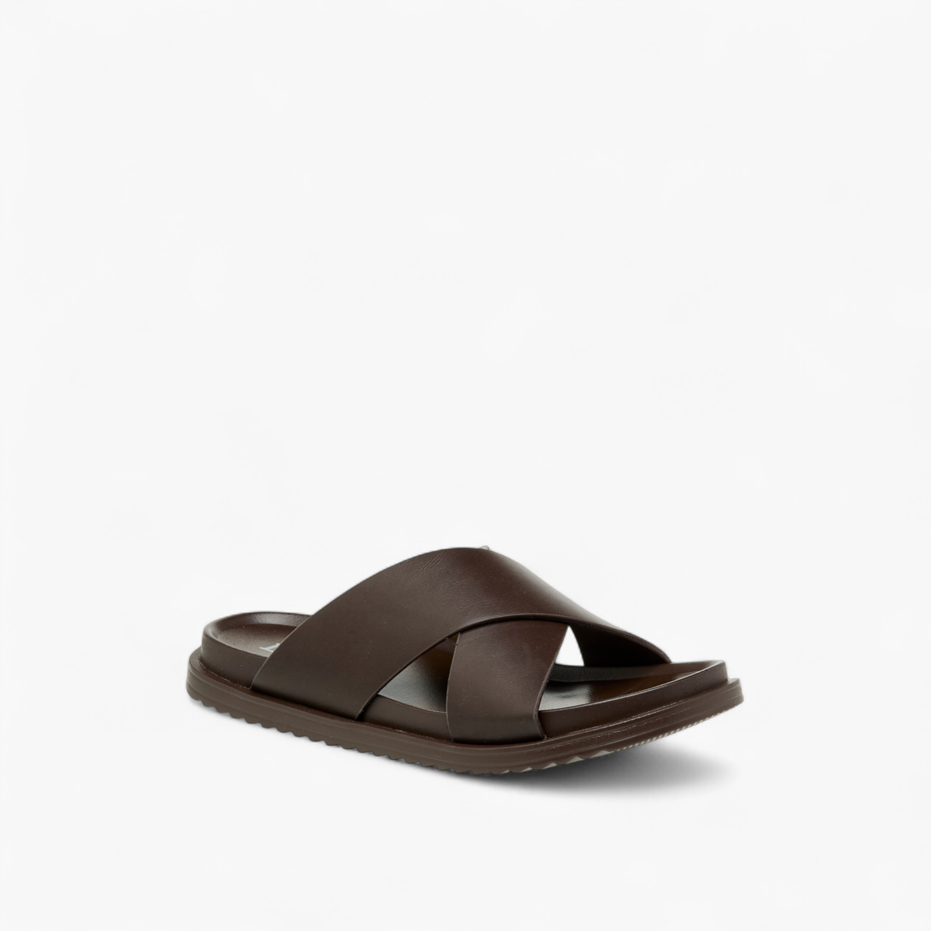 صندل سهل الارتداء بأحزمة متقاطعة من إل أو إل من شو إكسبريس-men-shoes-sandals-image-2