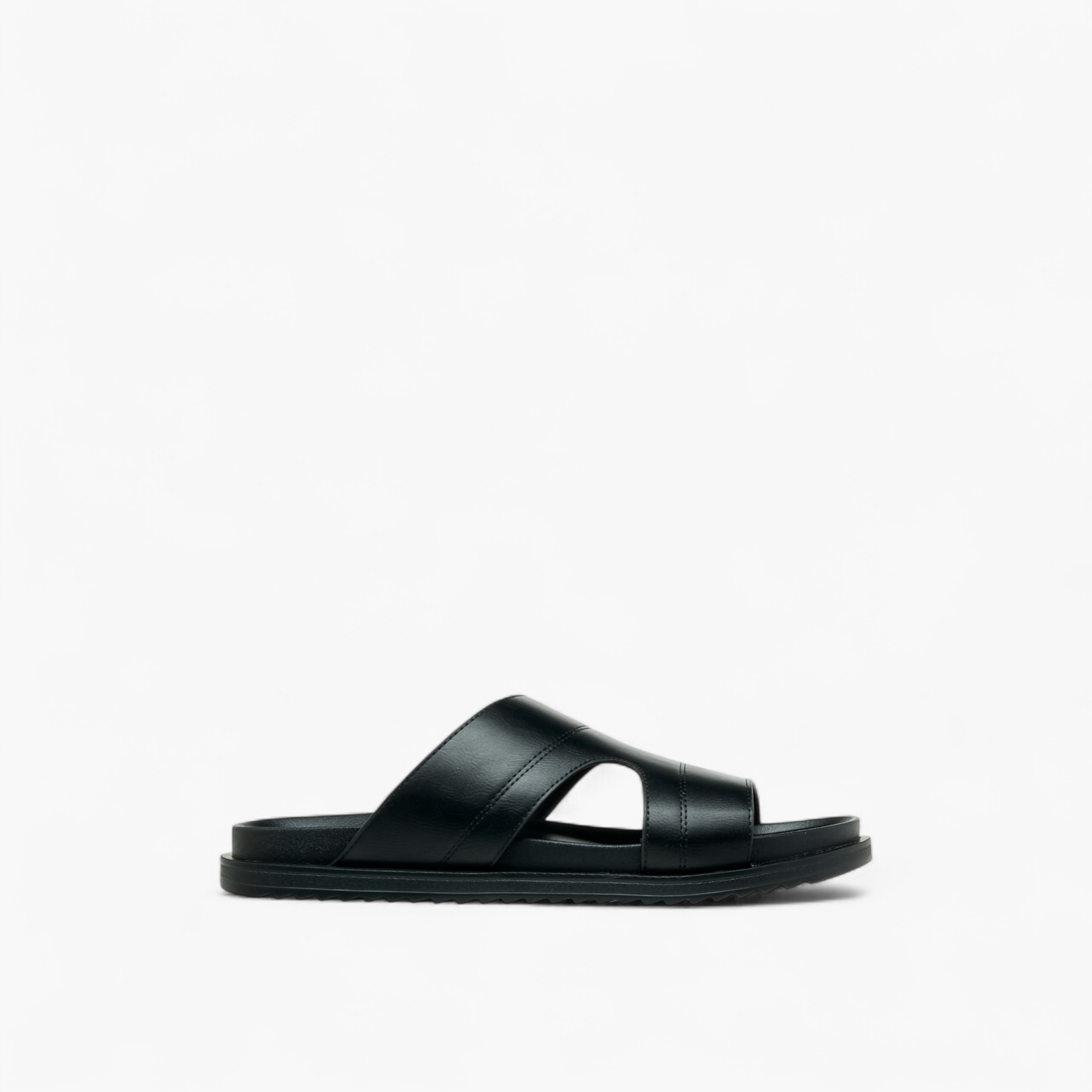 LBL by Shoexpress Cutout Slip-On Sandals-men-shoes-sandals-image-3