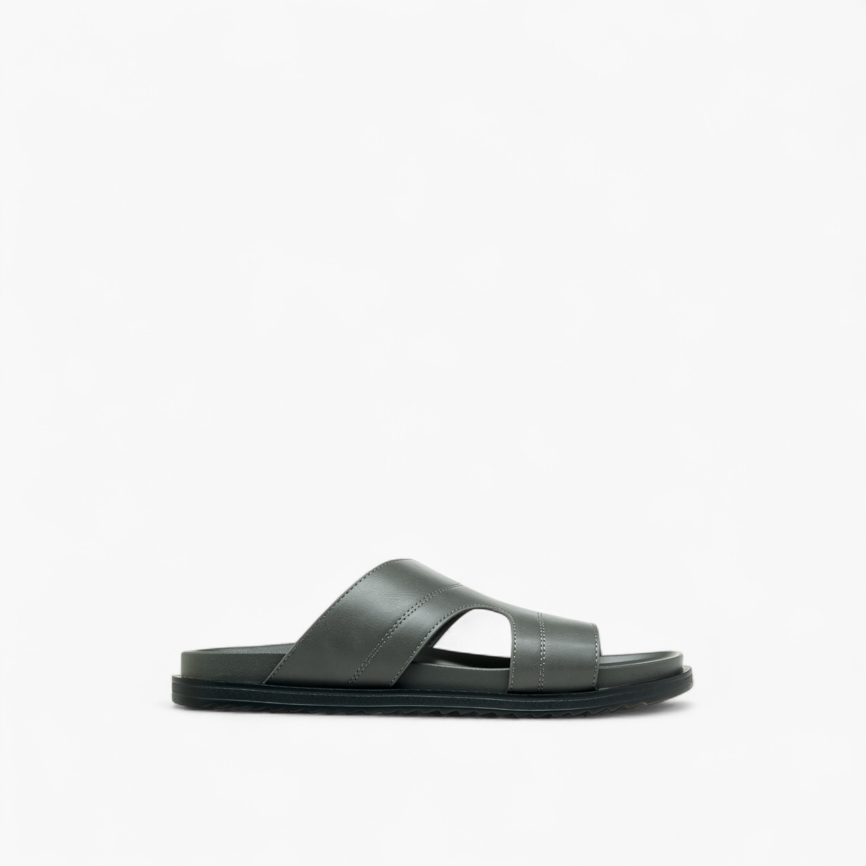 LBL by Shoexpress Cutout Slip-On Sandals-men-shoes-sandals-image-3