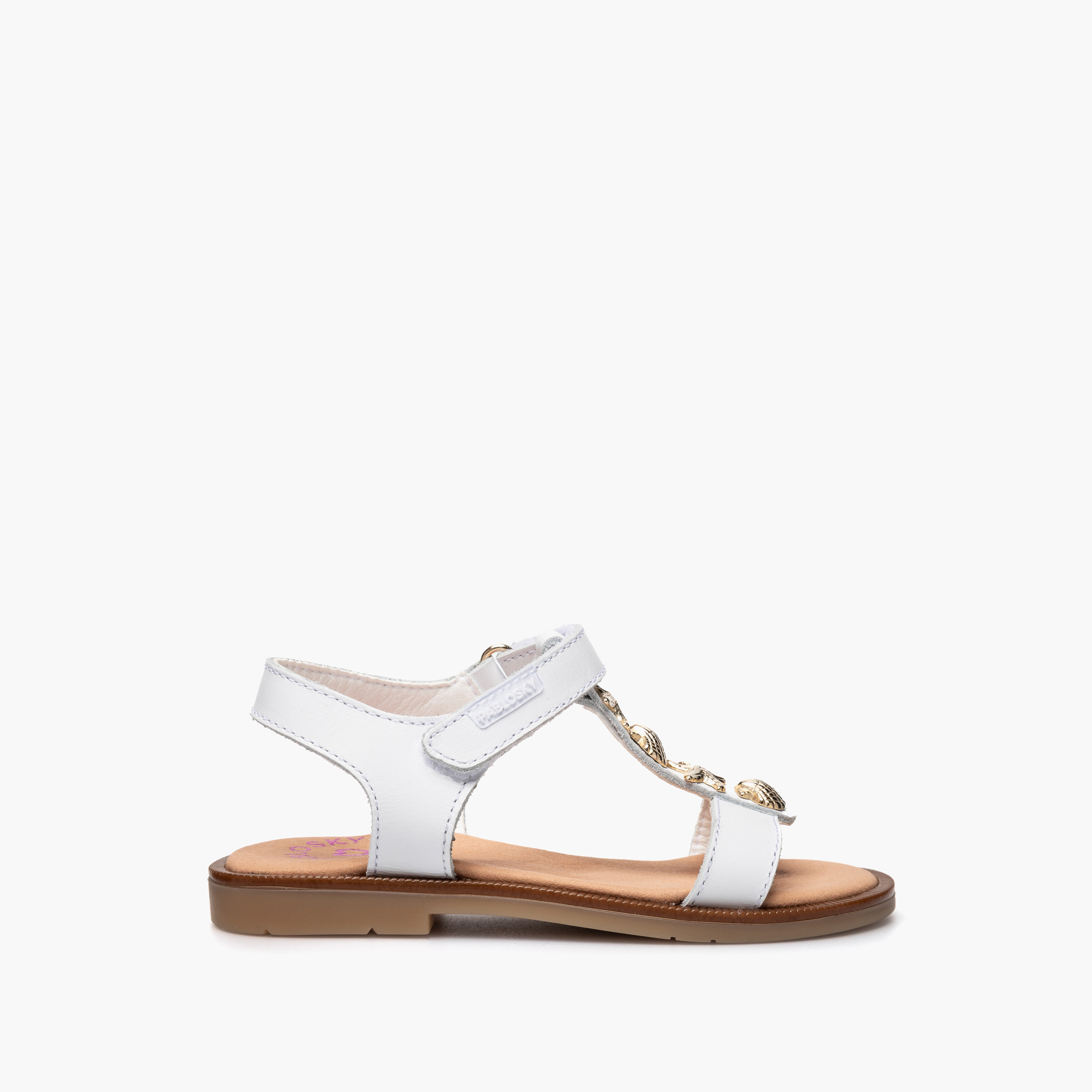 Pablosky Girls Hook and Loop Sandals-girls-shoes-sandals-image-2