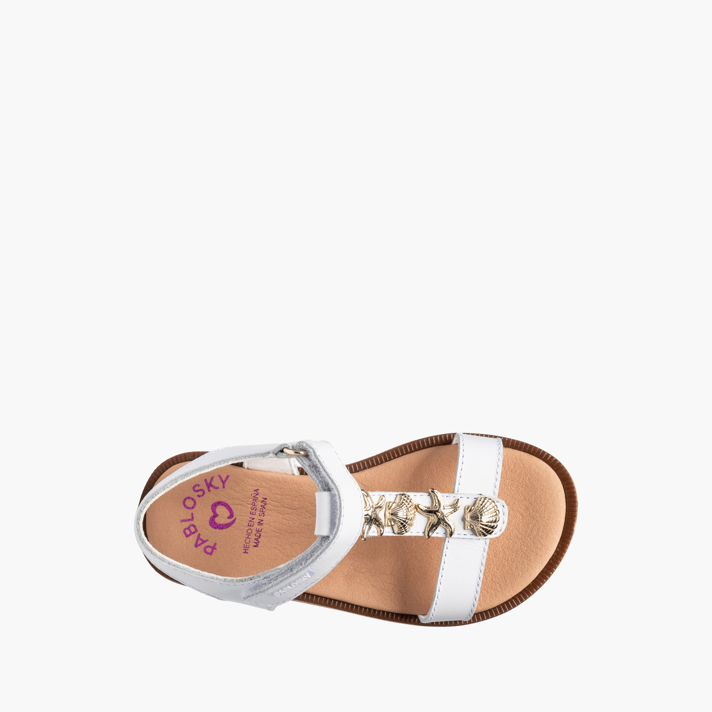 Pablosky Girls Hook and Loop Sandals-girls-shoes-sandals-image-4