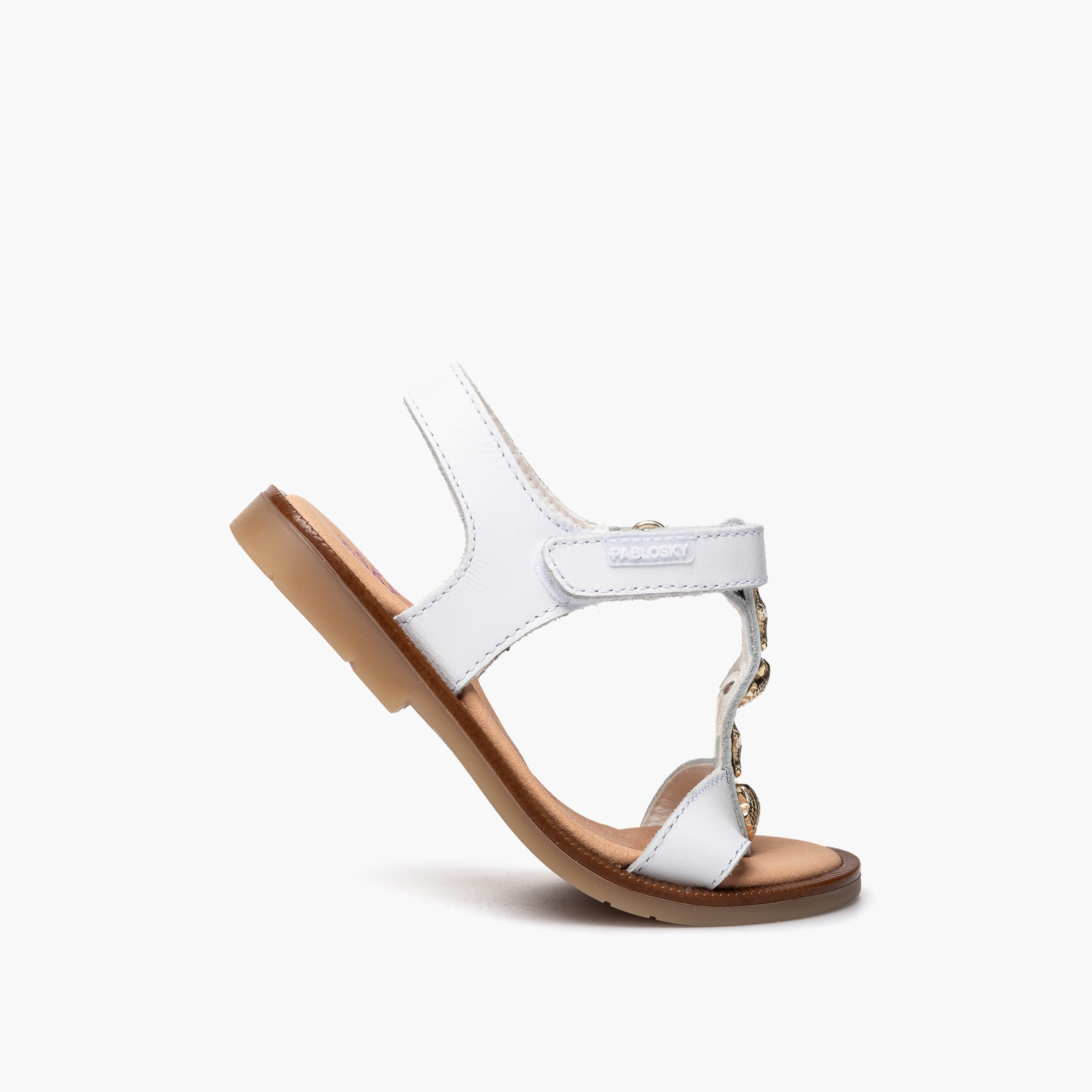 Pablosky Girls Hook and Loop Sandals-girls-shoes-sandals-image-5