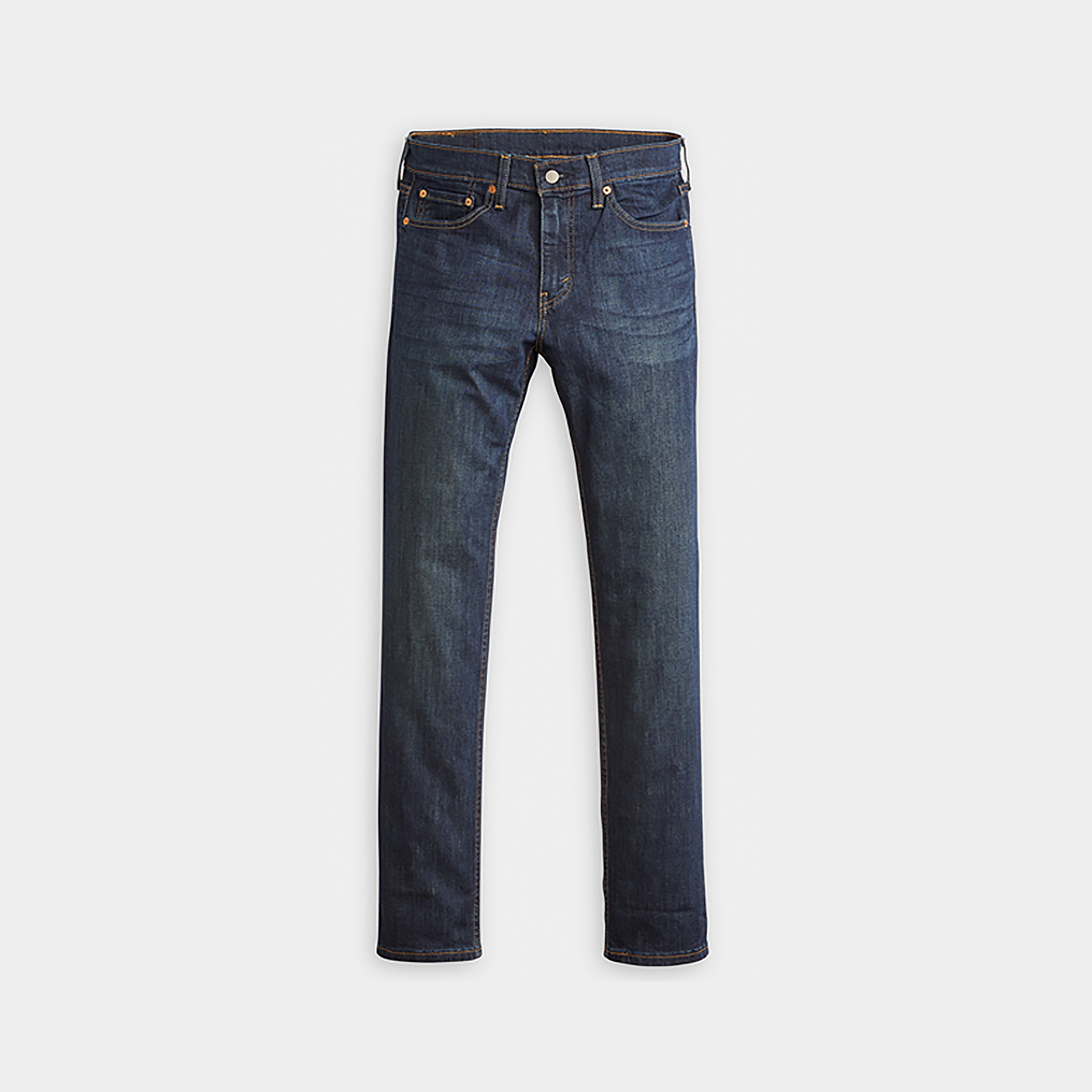 Levi's Slim Fit Blue 5-Pocket Men's Jeans Inseam 34-men-clothing-bottoms-jeans-image-4