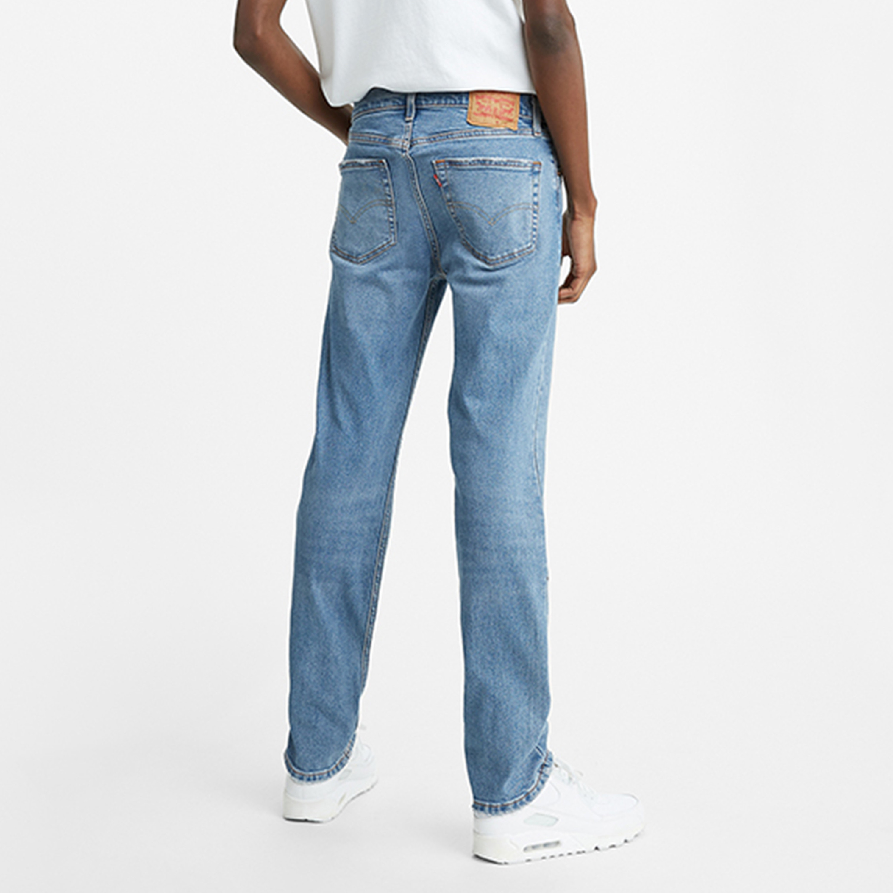 Levis 511 Blue 32" Leg Slim Fit Mid-Rise Button Closure Jeans-men-clothing-bottoms-jeans-image-3