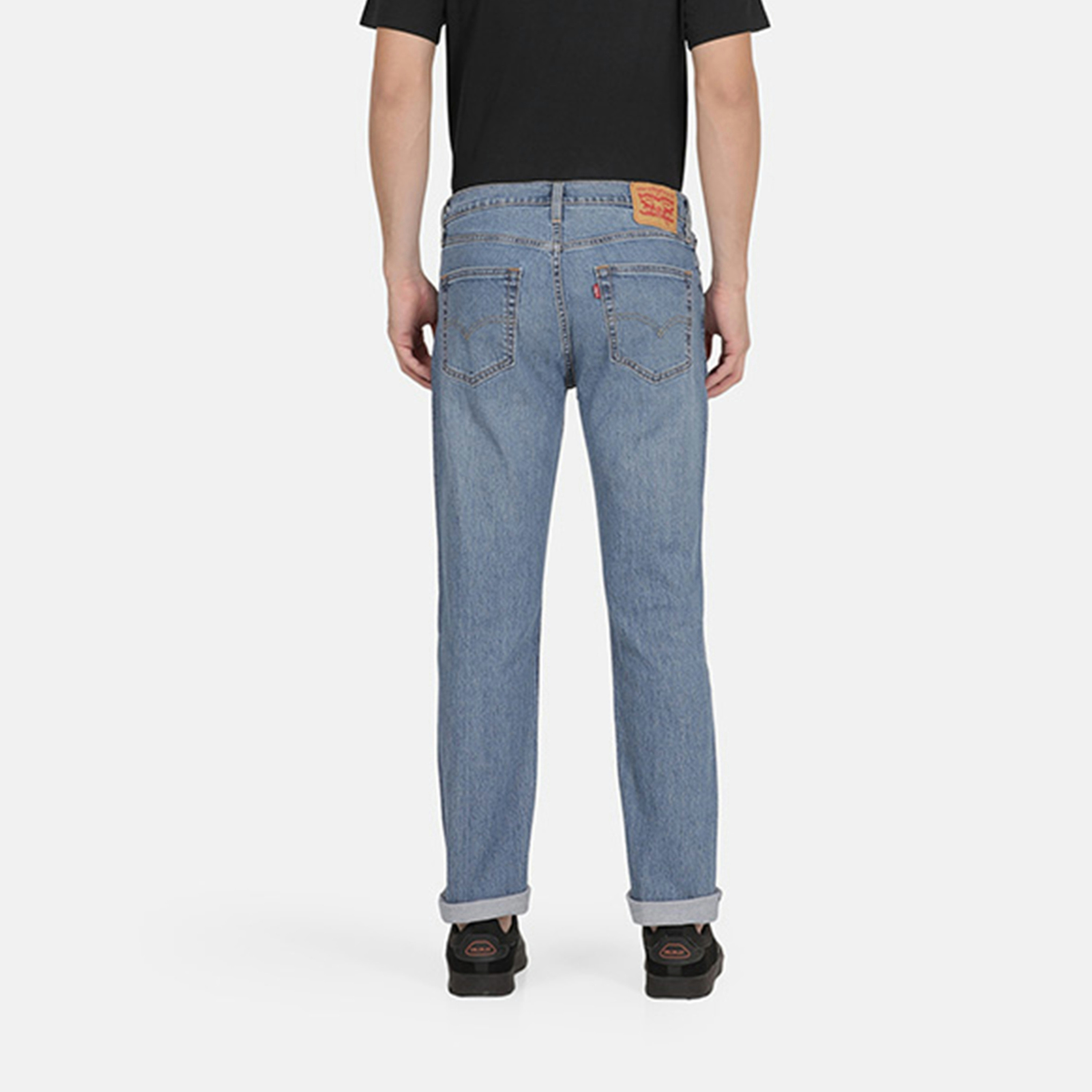 Levi's 511 Slim Fit Blue 5-Pocket Men's Jeans-men-clothing-bottoms-jeans-image-3