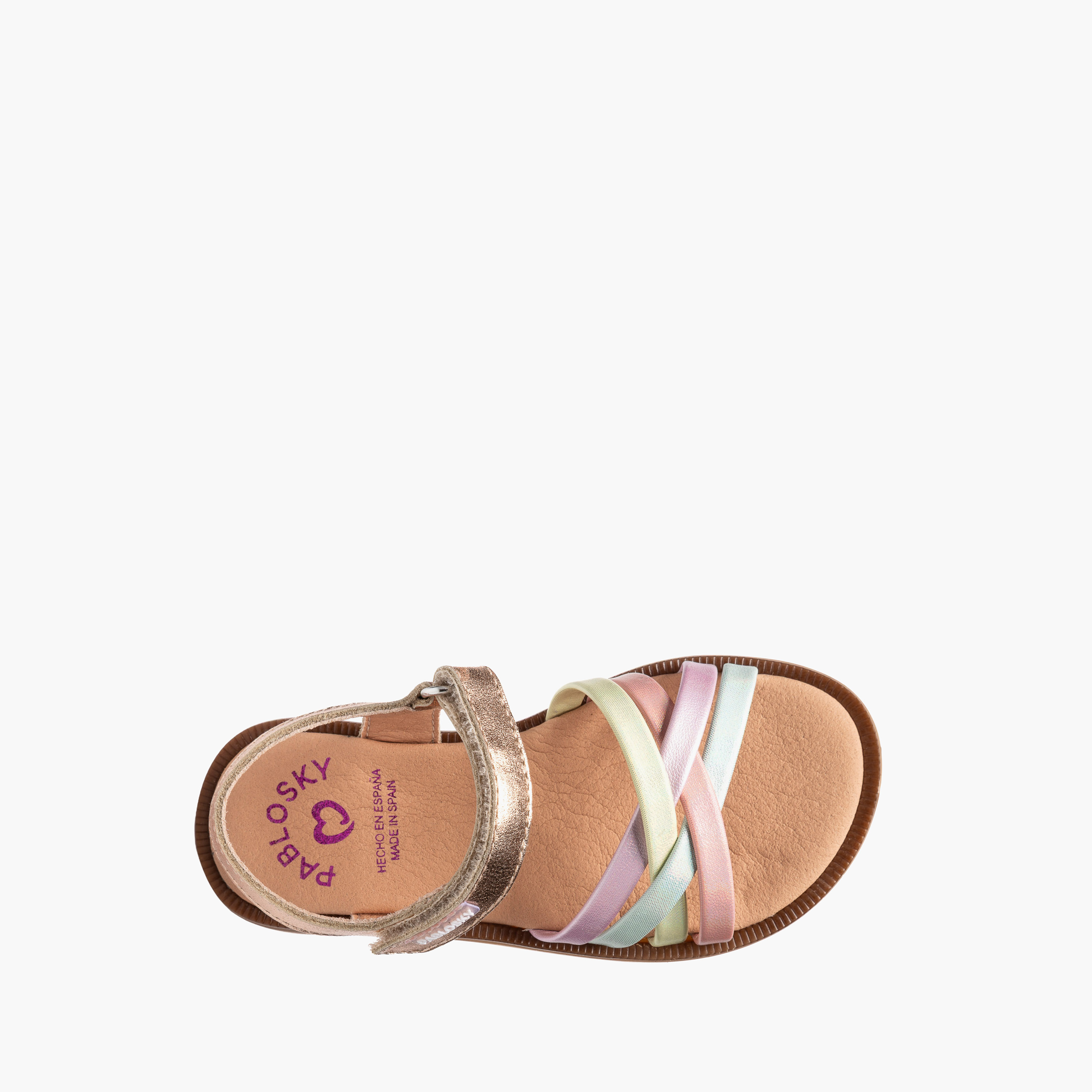 Pablosky Girls Hook and Loop Sandals-girls-shoes-sandals-image-4
