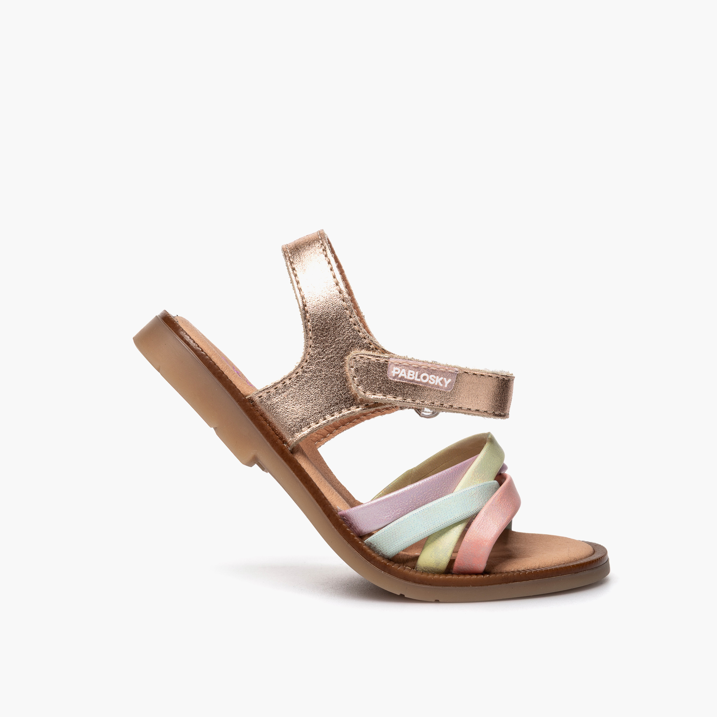 Pablosky Girls Hook and Loop Sandals-girls-shoes-sandals-image-5