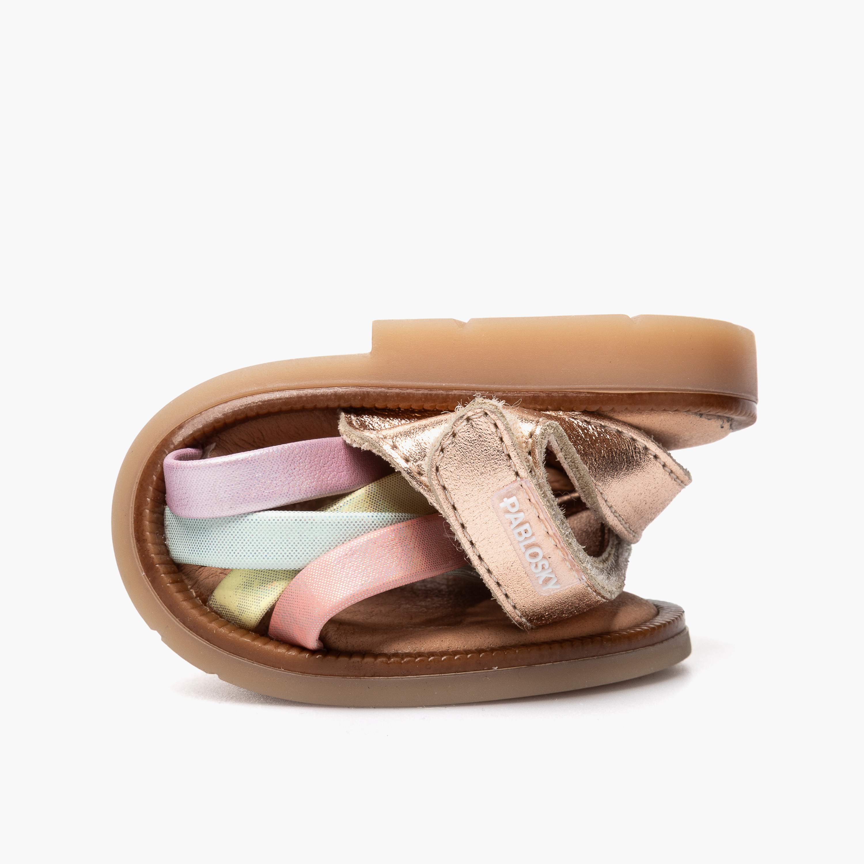 Pablosky Girls Hook and Loop Sandals-girls-shoes-sandals-image-6