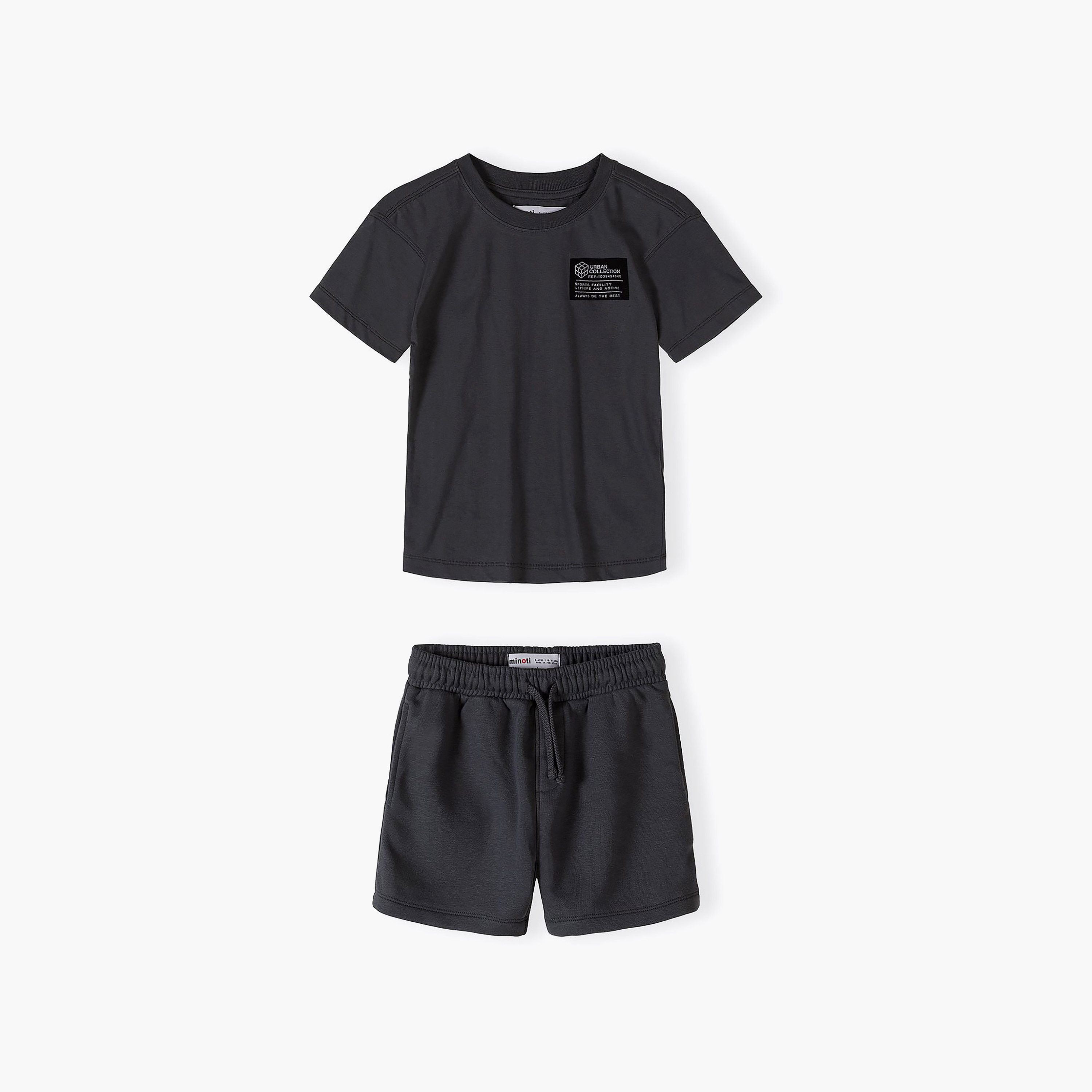 Minoti Short Sleeves T-Shirt & Shorts Set-boys-clothing-setsandcoords-image-2