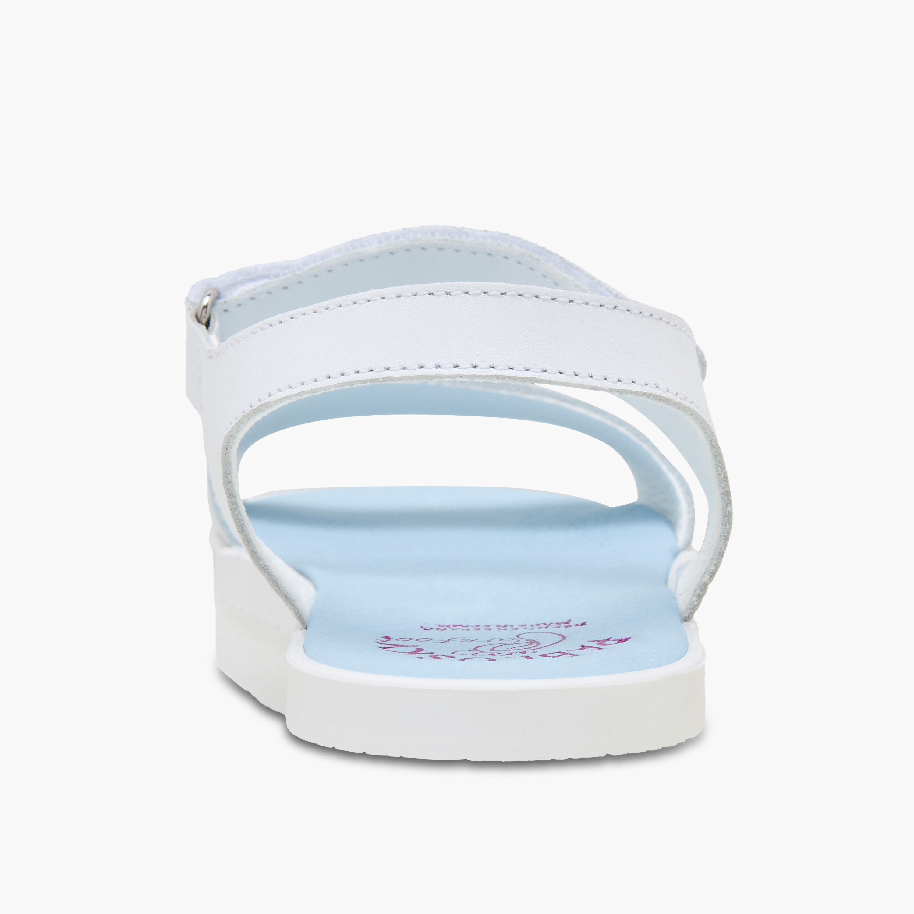 Pablosky Girls Metallic Strap Hook & Loop Sandals-girls-shoes-sandals-image-4