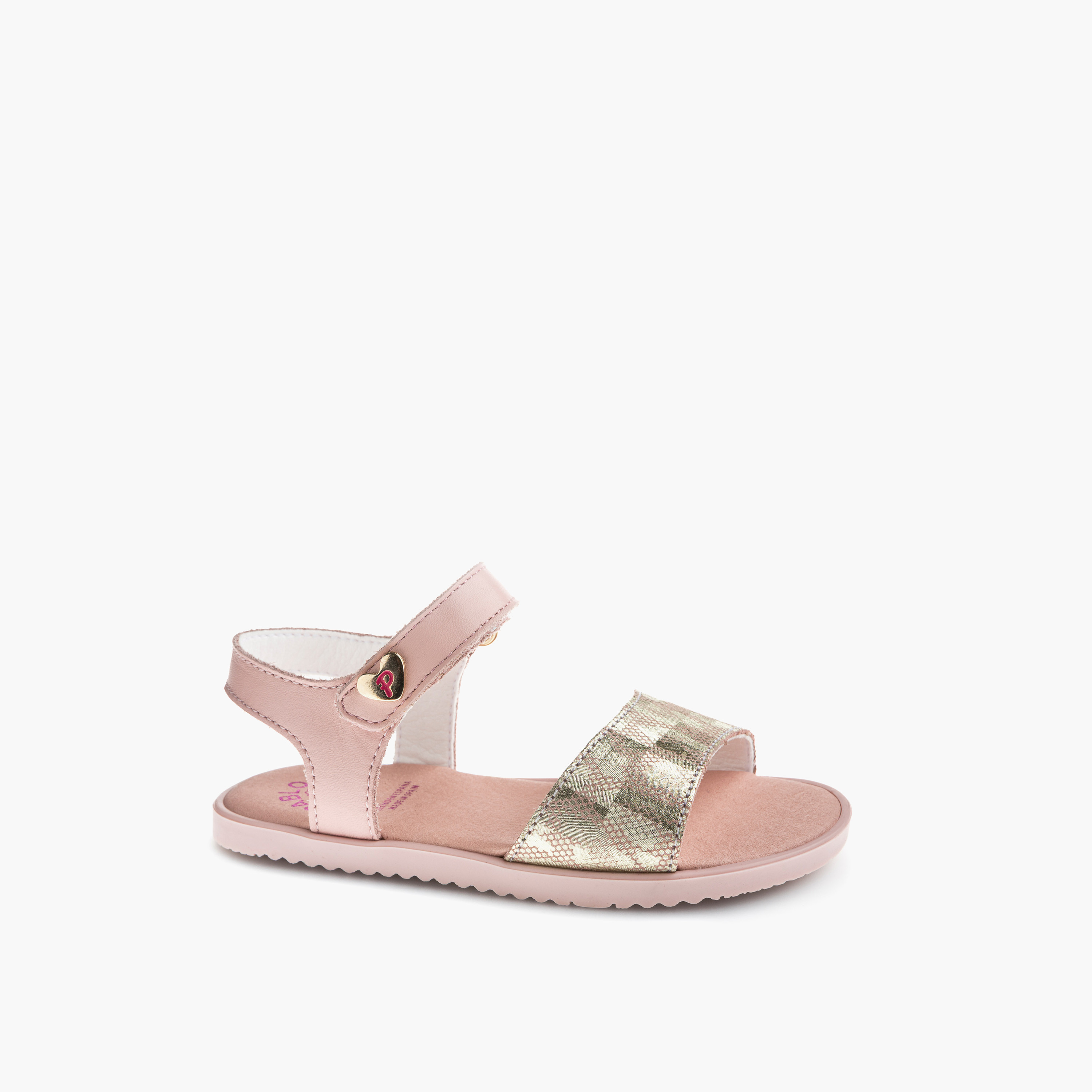 Pablosky Girls Hook and Loop Sandals-girls-shoes-sandals-image-1