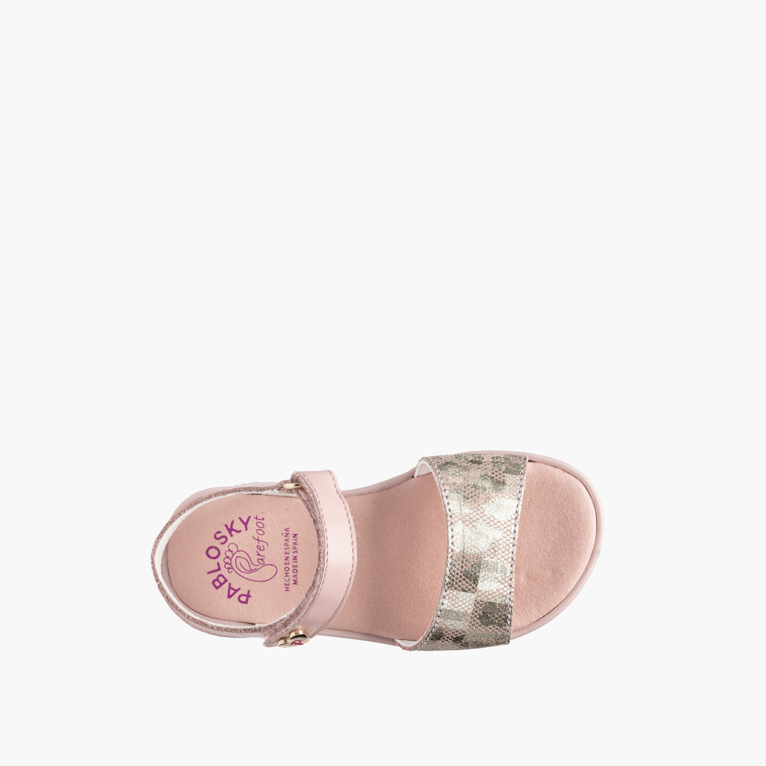 Pablosky Girls Hook and Loop Sandals-girls-shoes-sandals-image-4