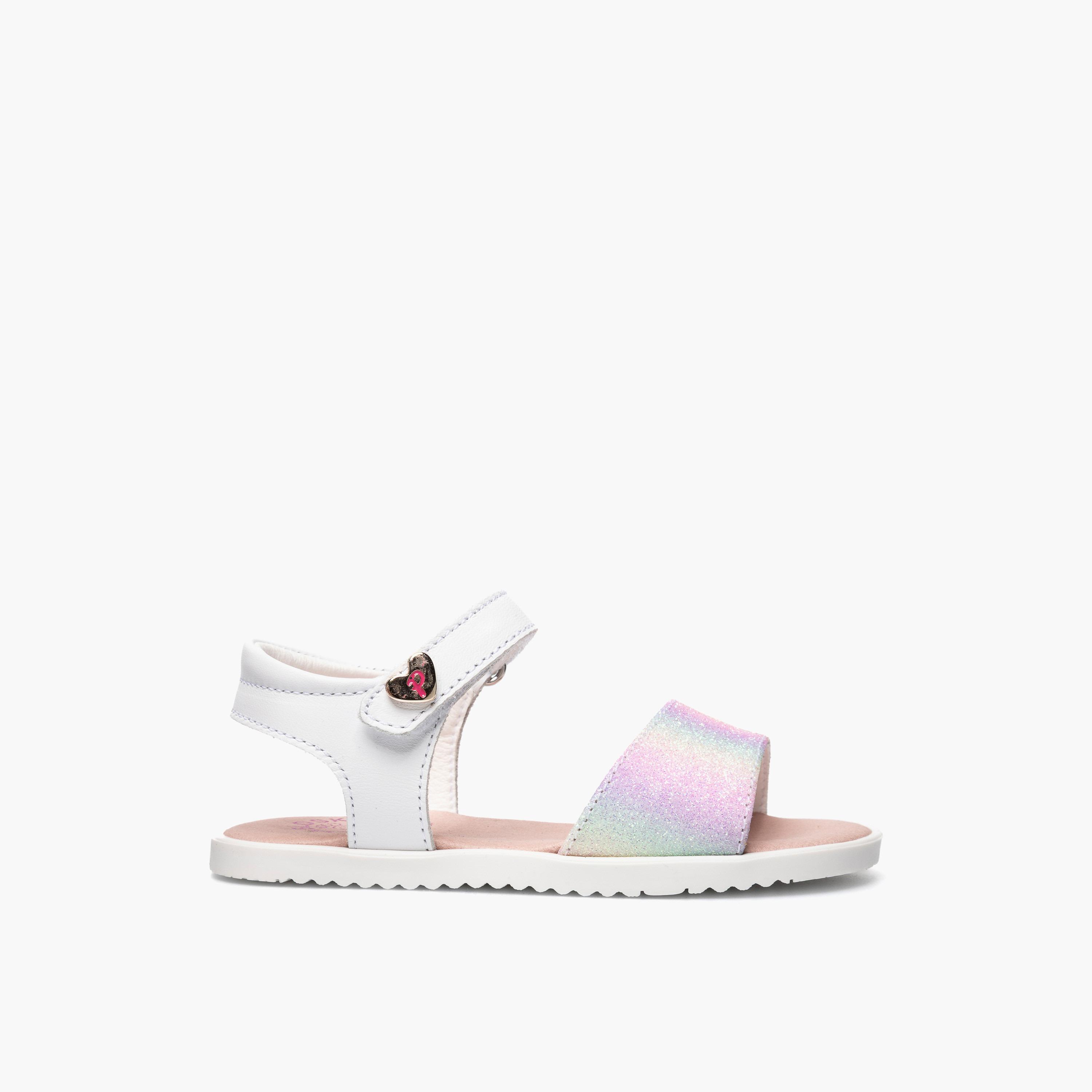 Pablosky Girls Leather Hook & Loop Strap Sandals-girls-shoes-sandals-image-2