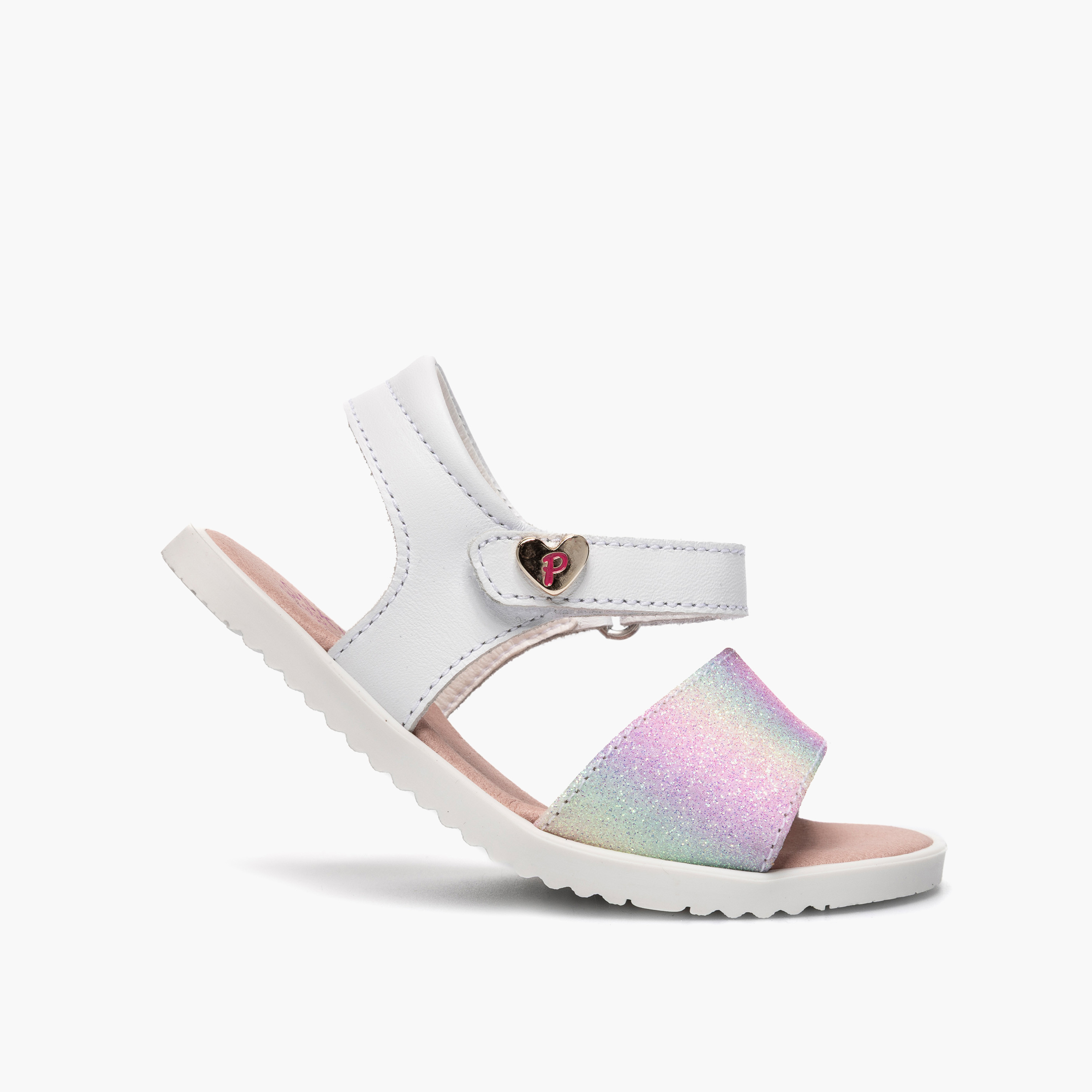 Pablosky Girls Leather Hook & Loop Strap Sandals-girls-shoes-sandals-image-5