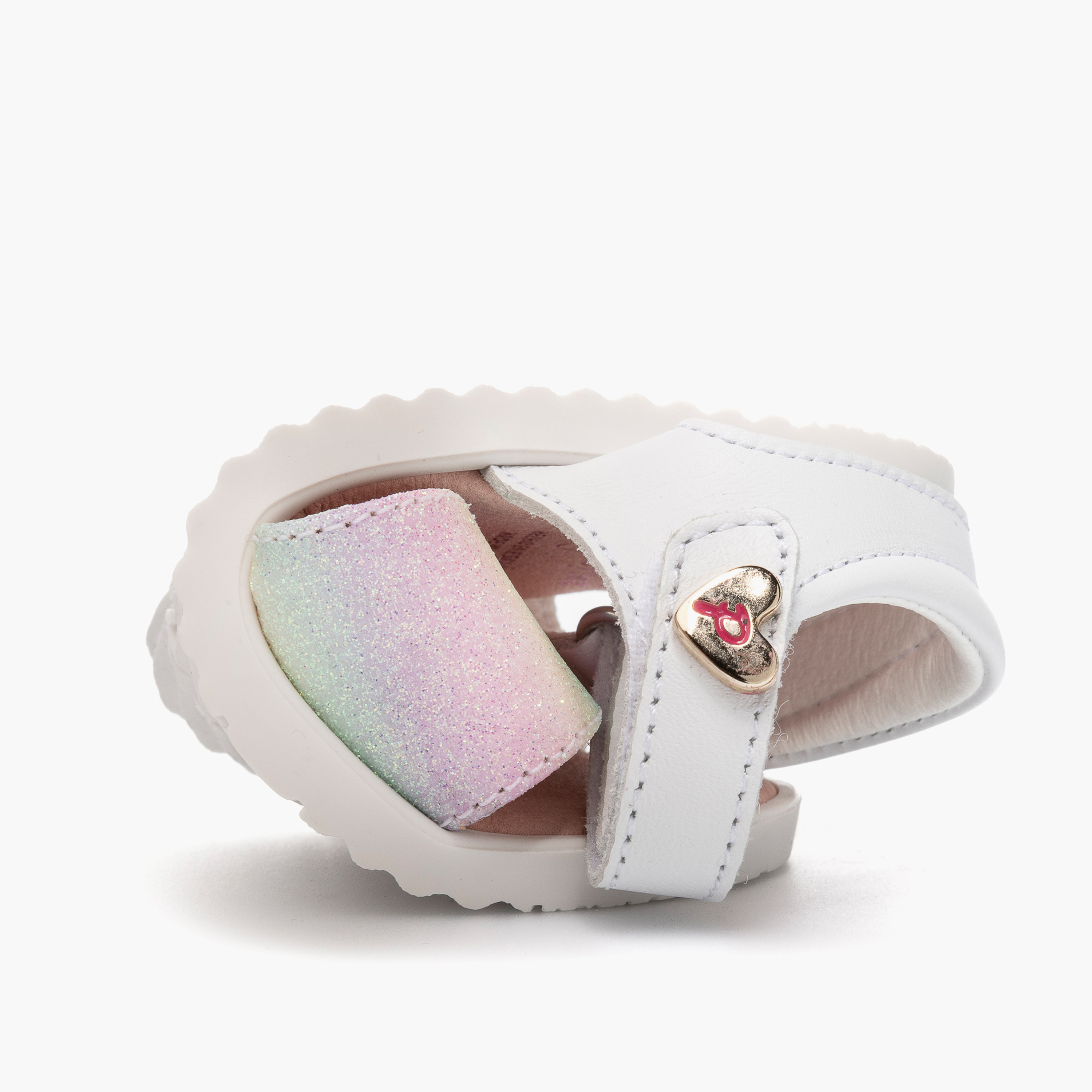 Pablosky Girls Leather Hook & Loop Strap Sandals-girls-shoes-sandals-image-6