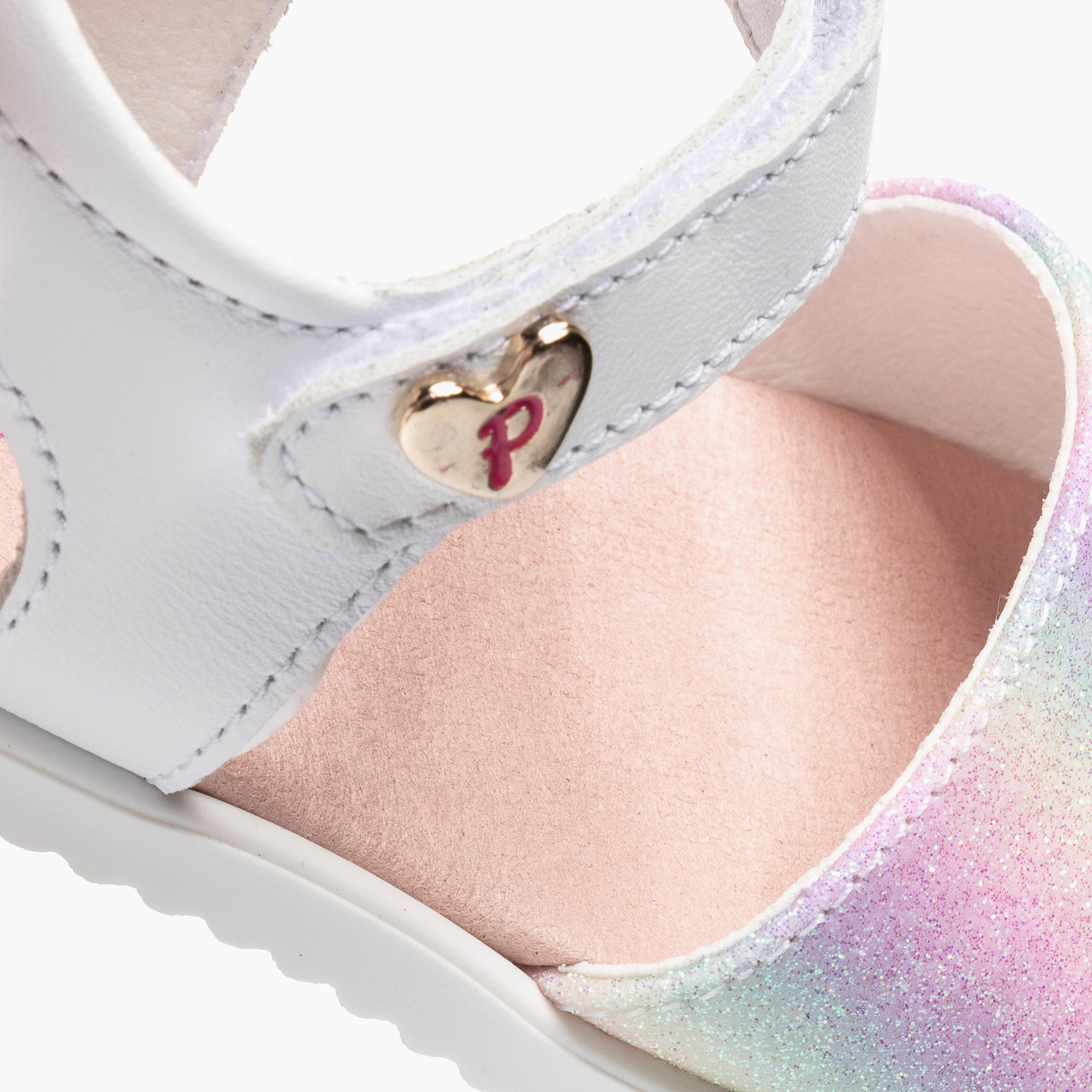 Pablosky Girls Leather Hook & Loop Strap Sandals-girls-shoes-sandals-image-7