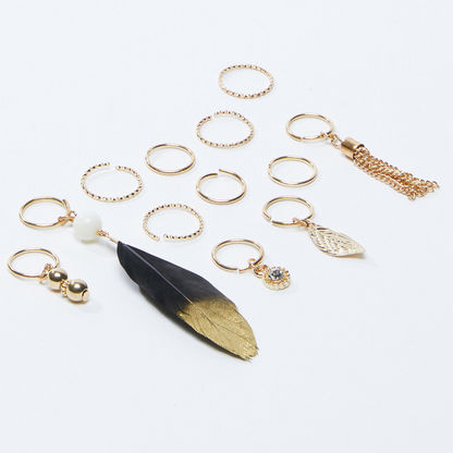Shop Assorted Hair Rings - Set of 12 Online | Splash Bahrain Shop Assorted Hair Rings - Set of 12 Online | Splash Bahrain
