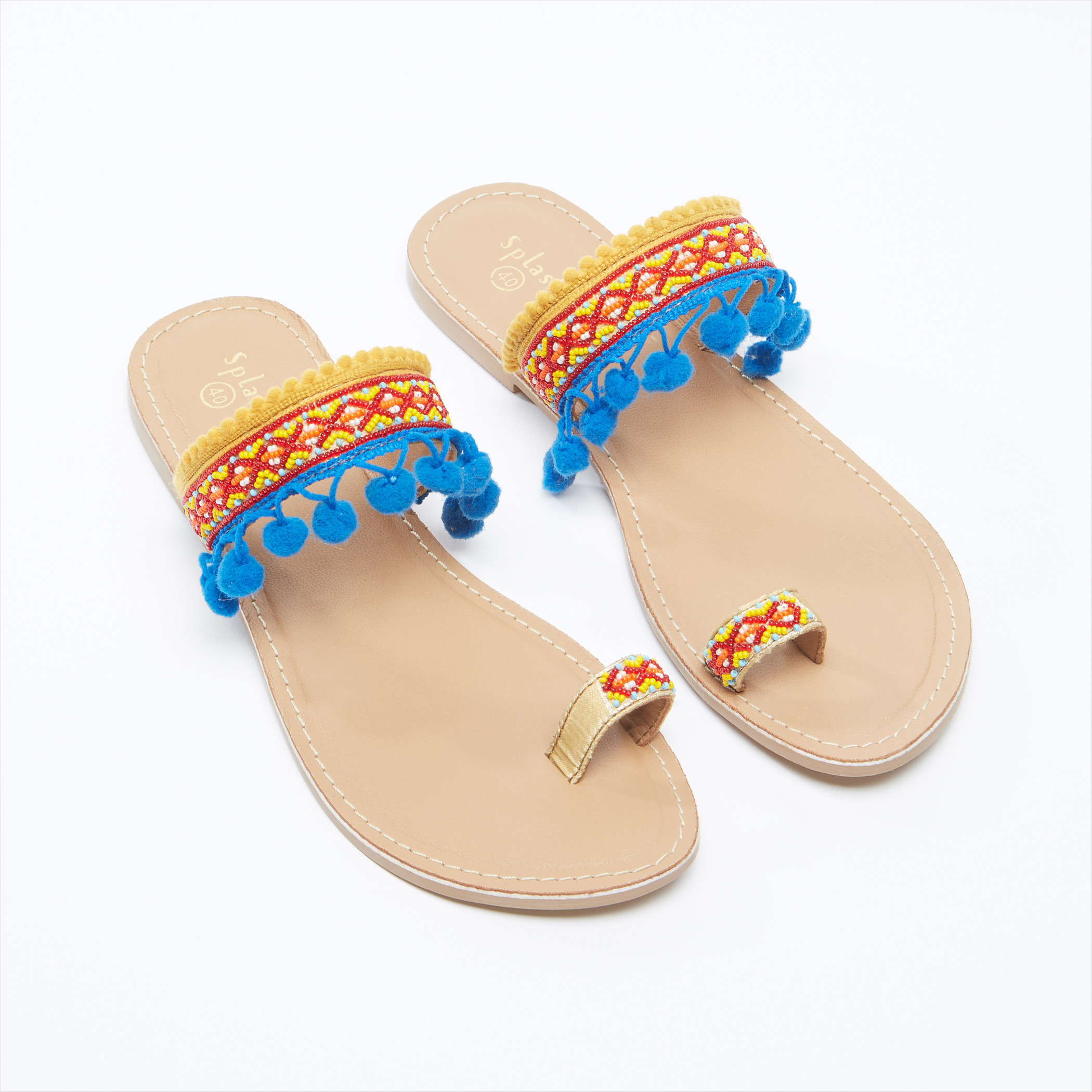 Pom best sale pom sandals