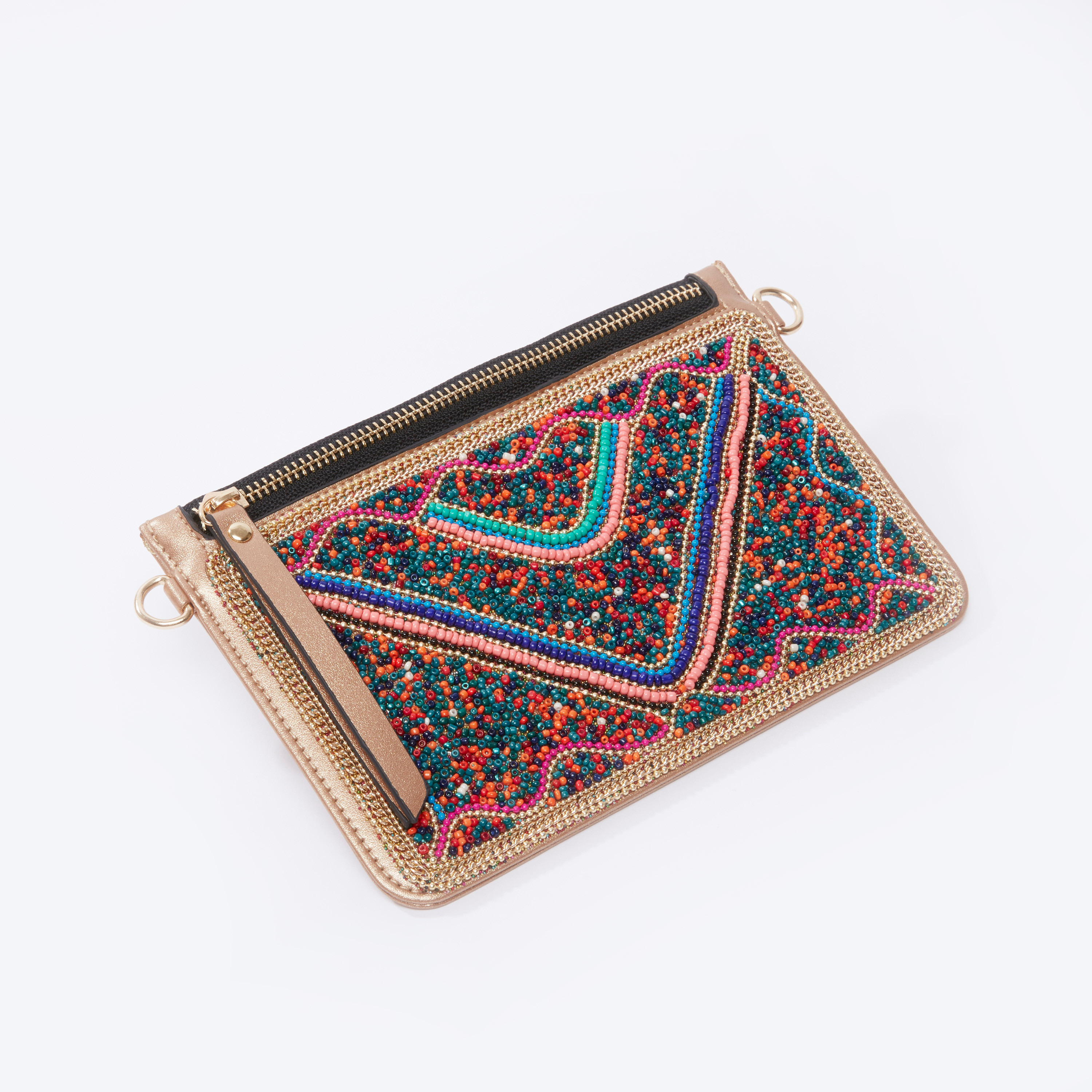 Beaded hotsell crossbody bag