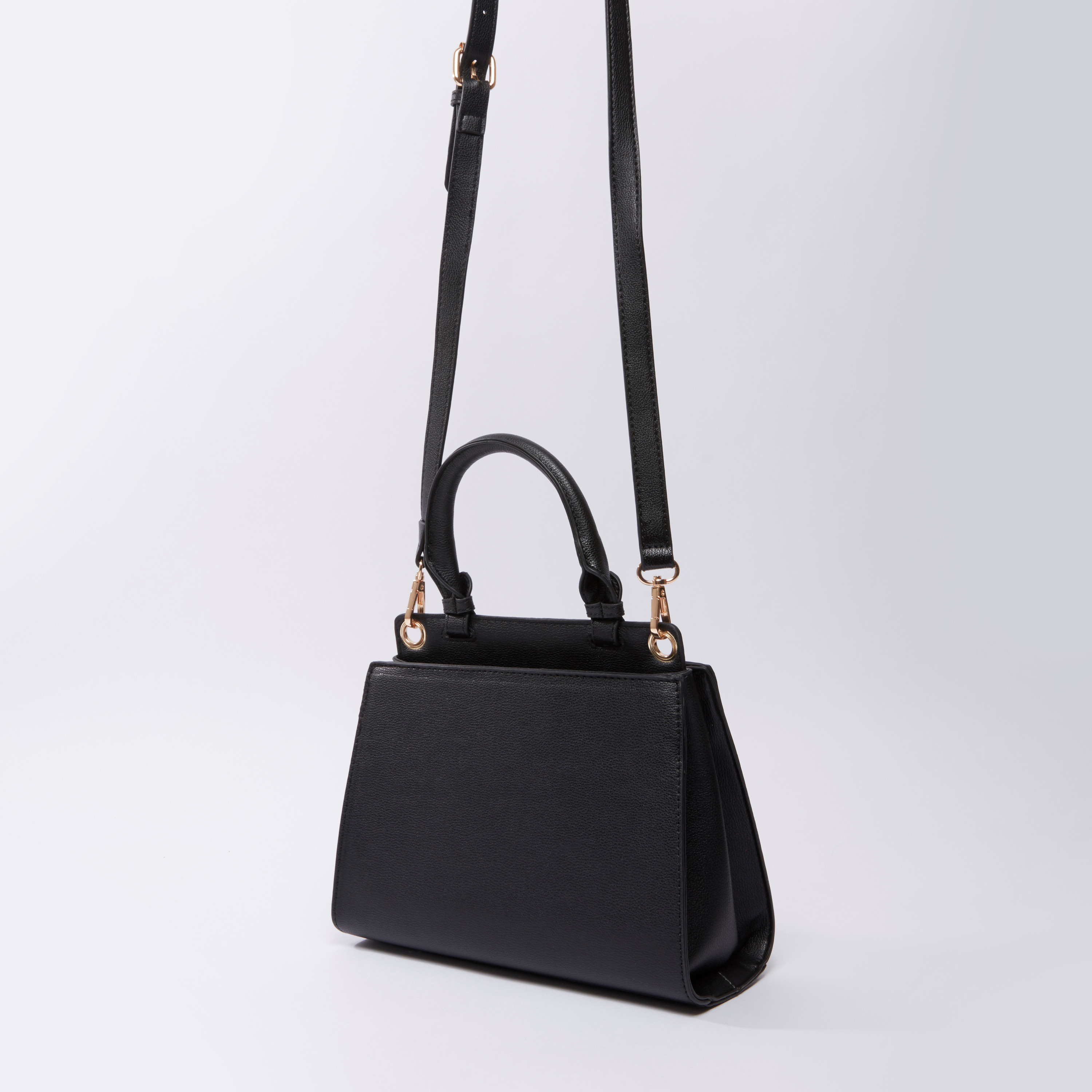 حقيبة يد بارزة الملمس بحمالة قابلة للفصل وتفاصيل مرصّعة-women-bagsandwallets-handbags-image-3