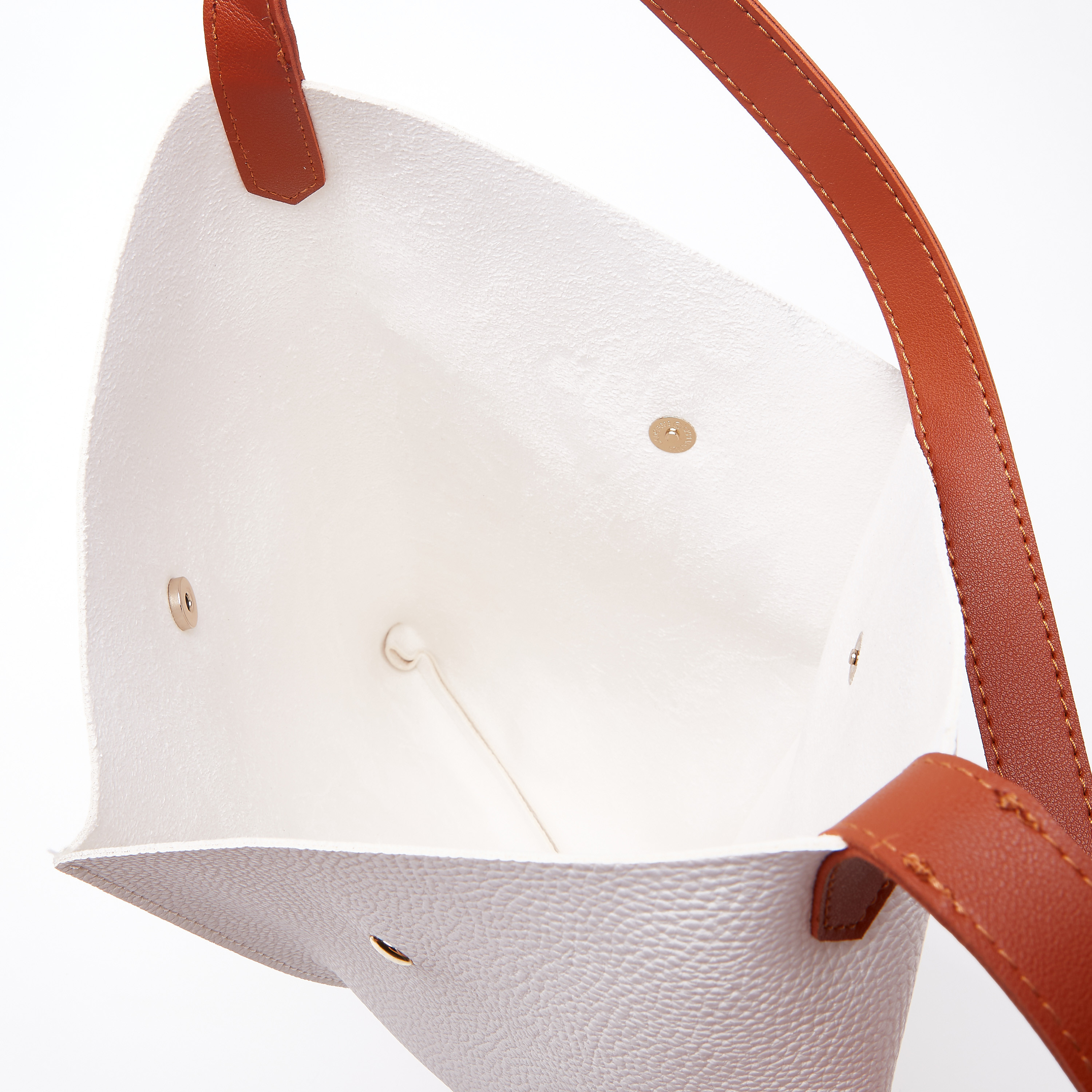 Plain Tote Bag with Pouch-women-bagsandwallets-handbags-image-5