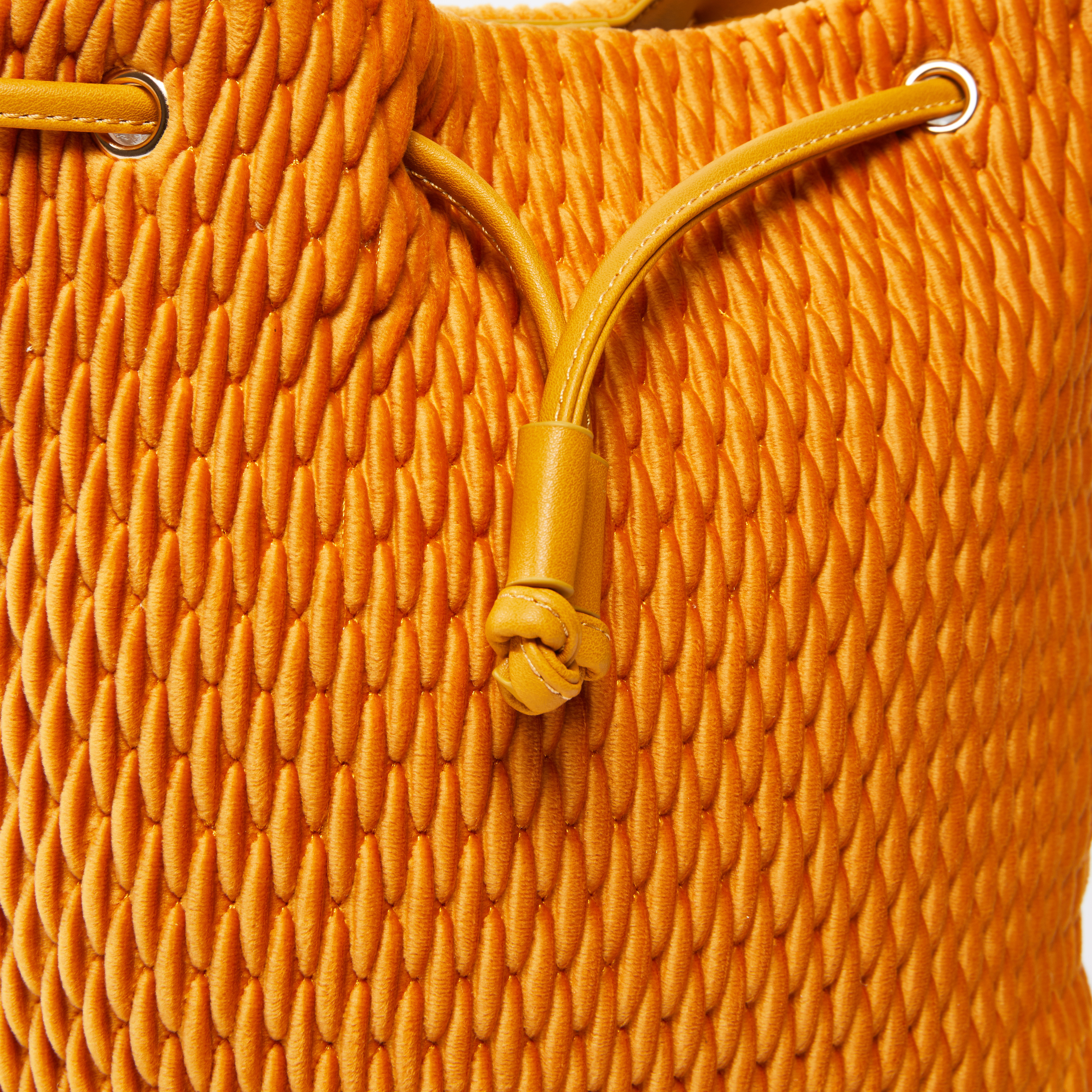 Textured Tote Bag with Detachable Strap-women-bagsandwallets-handbags-image-4