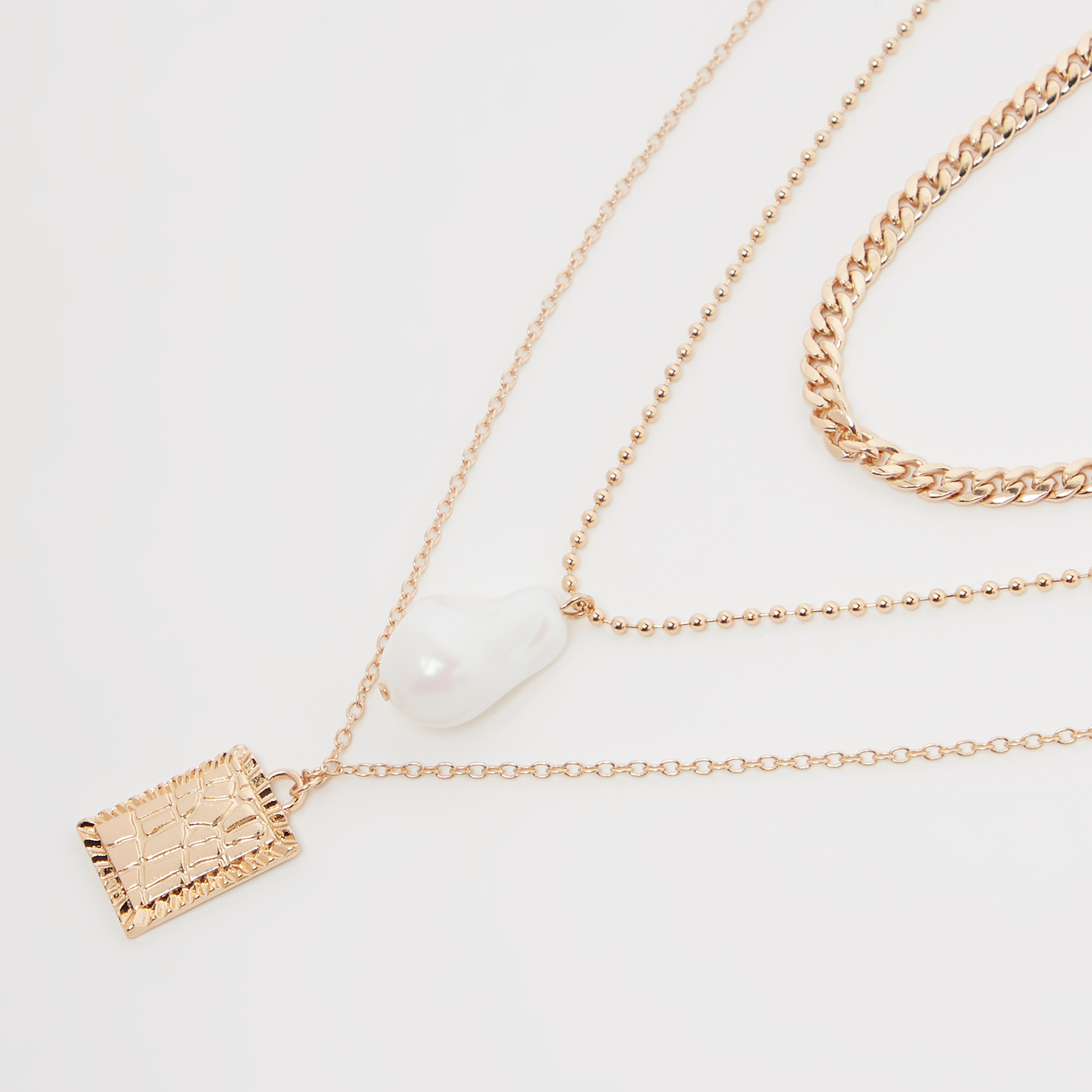 Boho Fashion Multi-layer Long Chain Pendant Woman's Choker Necklace