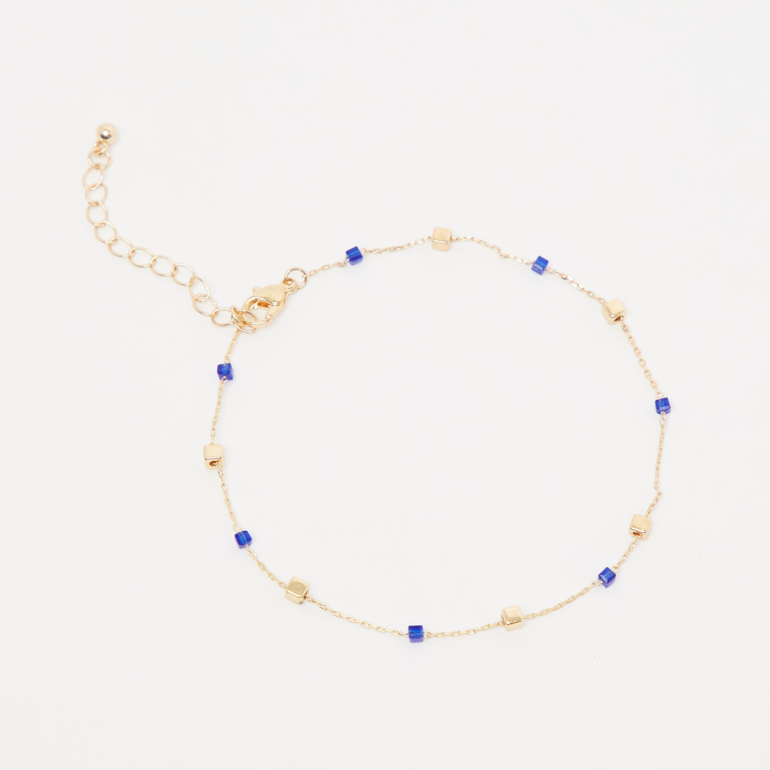 Set of 3 - Assorted Anklets with Lobster Clasp-women-watchesandjewellery-jewellery-anklets-image-4