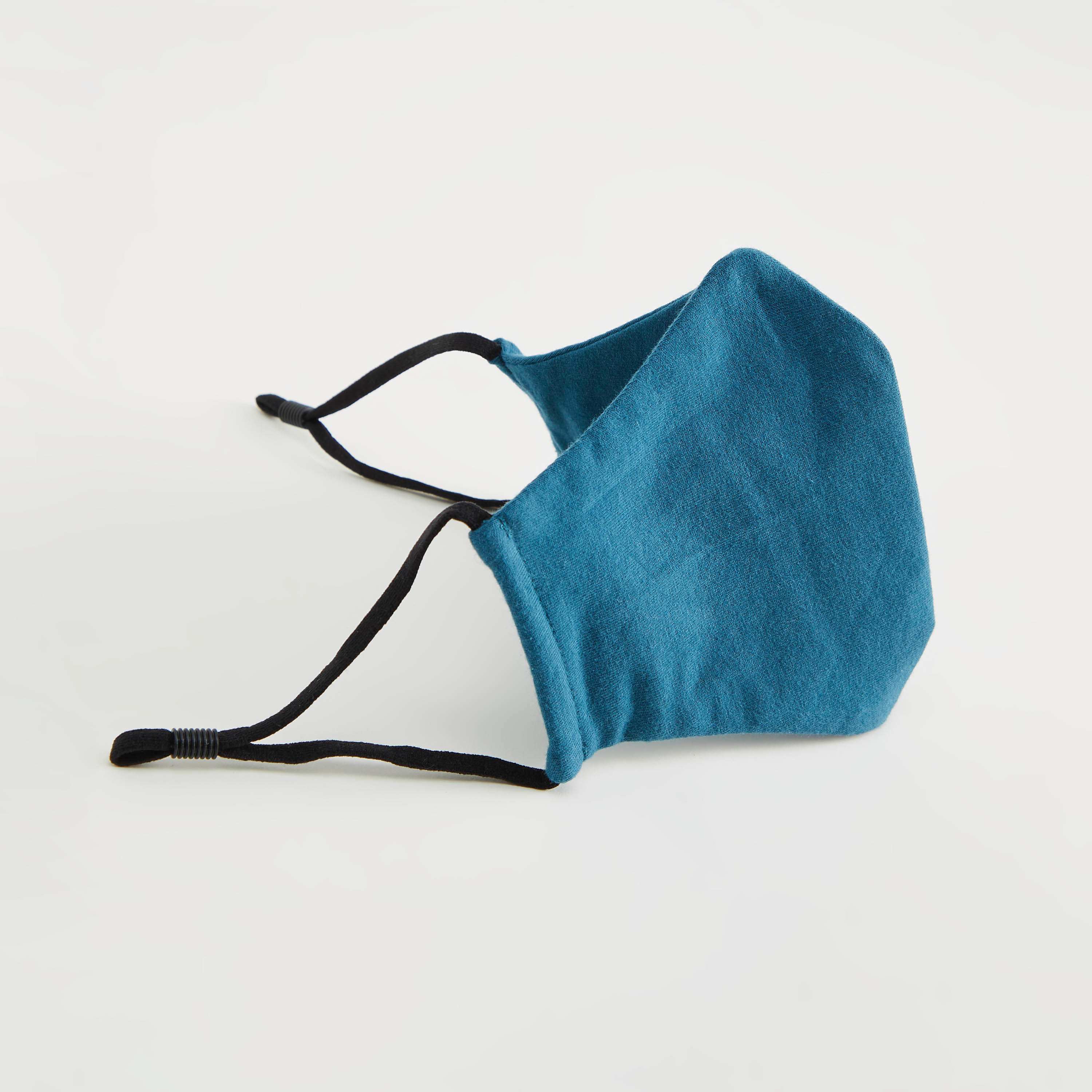Buy Solid Anti-Dust Face Mask with Adjustable Ear Loops Online ...