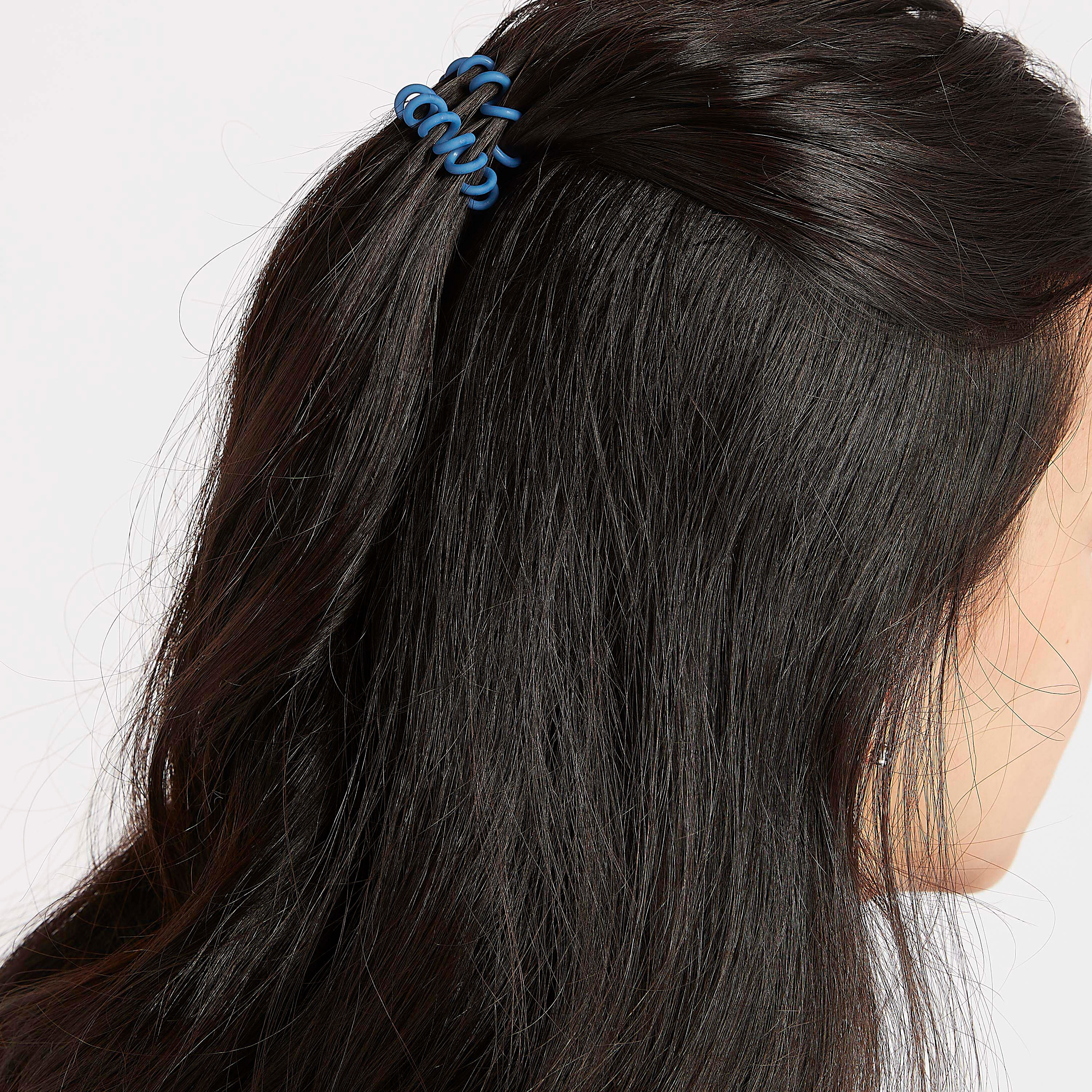 Buy Set of 6 - Gloo Spiral Elasticated Hair Tie Online | Centrepoint UAE