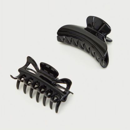 Set of 2 - Gloo Solid Hair Clamp