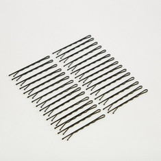 Set of 30 - Gloo Solid Hair Pins