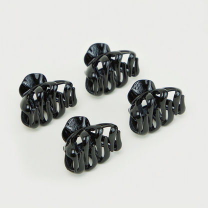 Set of 4 - Gloo Solid Hair Claw Clip-Hair Accessories-image-0
