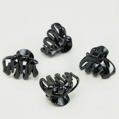 Set of 4 - Gloo Solid Hair Claw Clip-Hair Accessories-image-4