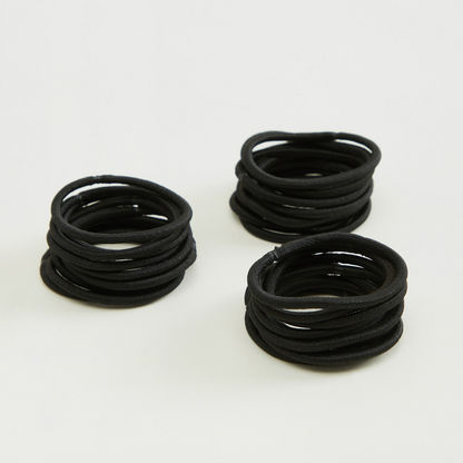 Set of 30 - Gloo Solid Elasticated Hair Tie-Hair Accessories-image-0